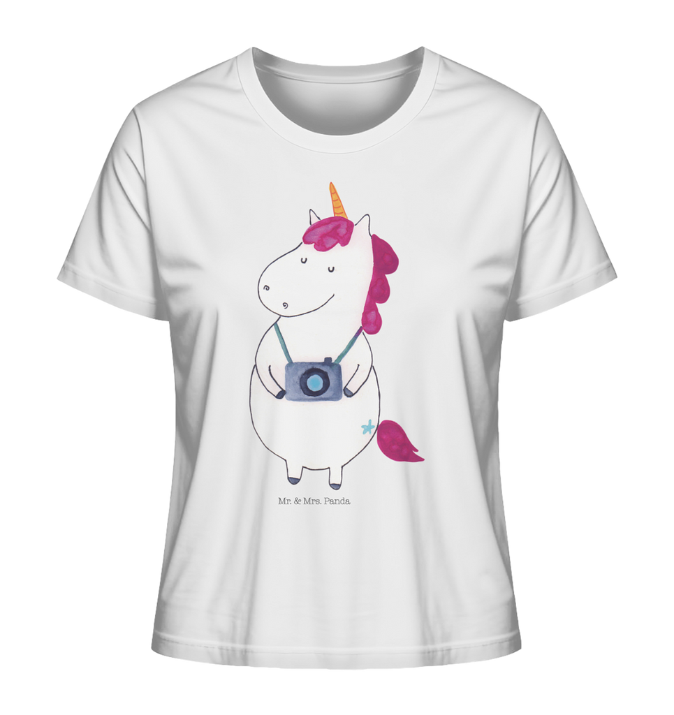 Shirt Damen Einhorn Fotograf T-Shirt, Shirt, Tshirt, Lustiges T-Shirt, T-Shirt mit Spruch, Party, Junggesellenabschied, Jubiläum, Geburstag, Herrn, Damen, Männer, Frauen, Schlafshirt, Nachthemd, Sprüche, Einhorn, Einhörner, Einhorn Deko, Pegasus, Unicorn, Fotograf, Fotografie, Kamera, Reisen, Weltreise, Weltenbummler, Urlaub, Tourist, Kurztrip, Reise, Städtereise