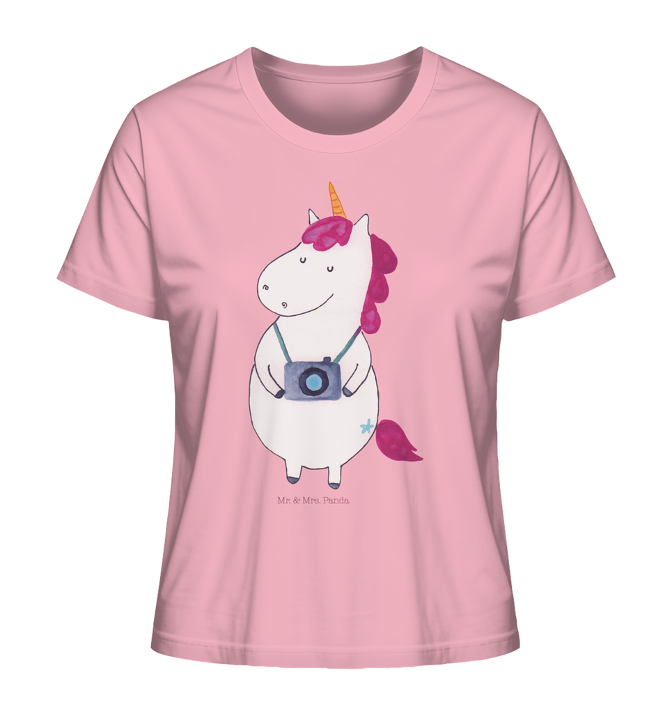 Shirt Damen Einhorn Fotograf T-Shirt, Shirt, Tshirt, Lustiges T-Shirt, T-Shirt mit Spruch, Party, Junggesellenabschied, Jubiläum, Geburstag, Herrn, Damen, Männer, Frauen, Schlafshirt, Nachthemd, Sprüche, Einhorn, Einhörner, Einhorn Deko, Pegasus, Unicorn, Fotograf, Fotografie, Kamera, Reisen, Weltreise, Weltenbummler, Urlaub, Tourist, Kurztrip, Reise, Städtereise