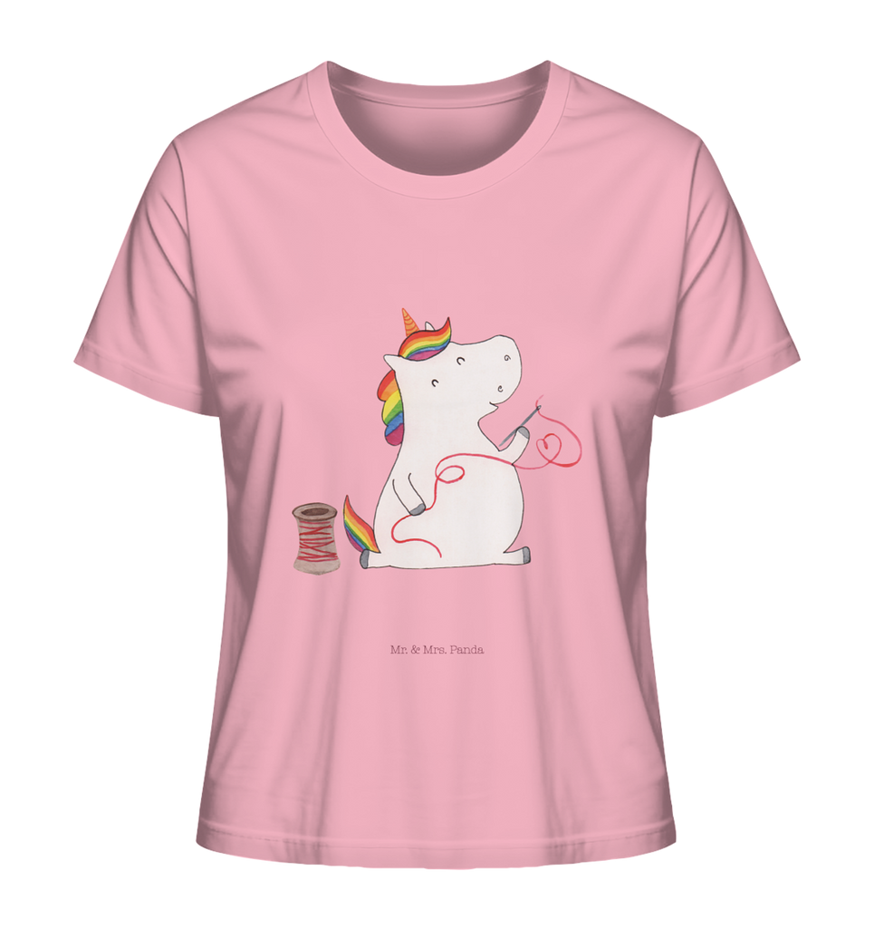 Shirt Damen Einhorn Näherin T-Shirt, Shirt, Tshirt, Lustiges T-Shirt, T-Shirt mit Spruch, Party, Junggesellenabschied, Jubiläum, Geburstag, Herrn, Damen, Männer, Frauen, Schlafshirt, Nachthemd, Sprüche, Einhorn, Einhörner, Einhorn Deko, Unicorn, Näherin, nähen, Mädchen, Freundin, Häkeln, Stricken, basteln, Nähzimmer