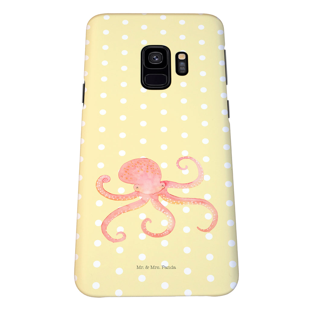 Handyhülle Tintenfisch Handyhülle, Handycover, Cover, Handy, Hülle, Samsung Galaxy S8 plus, Tiermotive, Gute Laune, lustige Sprüche, Tiere, Meer, Meerestier, Krake, Tintenfisch, Arme, Wasser, Ozean