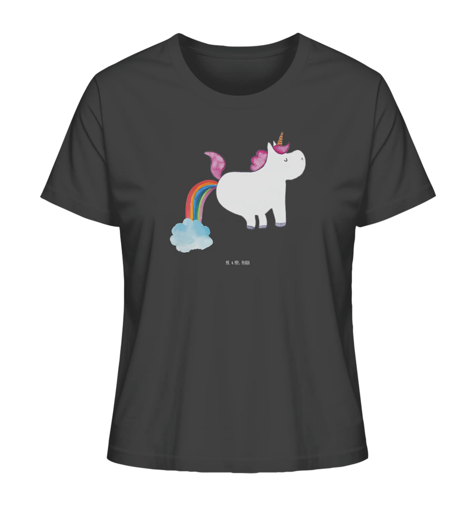 Shirt Damen Einhorn Pupsen T-Shirt, Shirt, Tshirt, Lustiges T-Shirt, T-Shirt mit Spruch, Party, Junggesellenabschied, Jubiläum, Geburstag, Herrn, Damen, Männer, Frauen, Schlafshirt, Nachthemd, Sprüche, Einhorn, Einhörner, Einhorn Deko, Unicorn, Pups, Regenbogen, Glitzer, Einhornpower, Erwachsenwerden, Spaß, lustig, Freundin