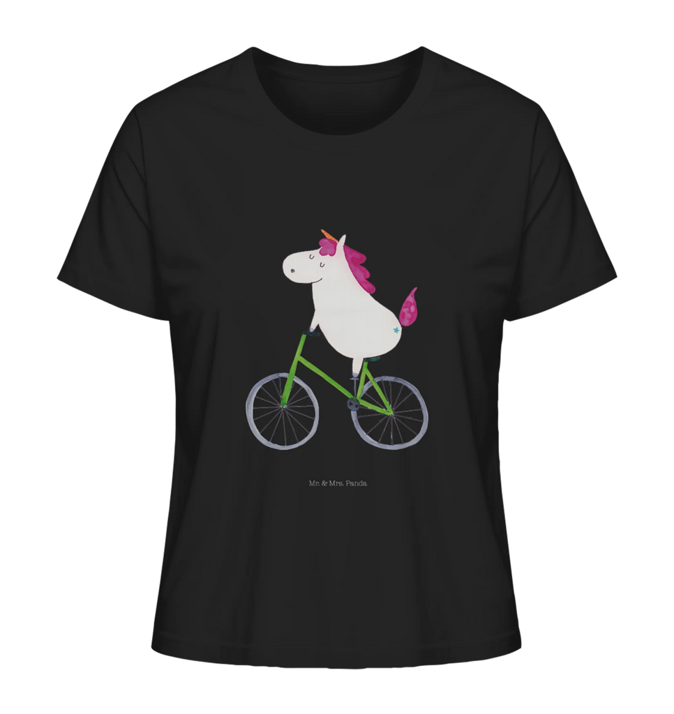 Shirt Damen Einhorn Radfahrer T-Shirt, Shirt, Tshirt, Lustiges T-Shirt, T-Shirt mit Spruch, Party, Junggesellenabschied, Jubiläum, Geburstag, Herrn, Damen, Männer, Frauen, Schlafshirt, Nachthemd, Sprüche, Einhorn, Einhörner, Einhorn Deko, Pegasus, Unicorn, Radfahren, Radfahrer, Rad, Bike, Feenstaub, Konfetti, Luxusproblem, Kummer, Liebeskummer