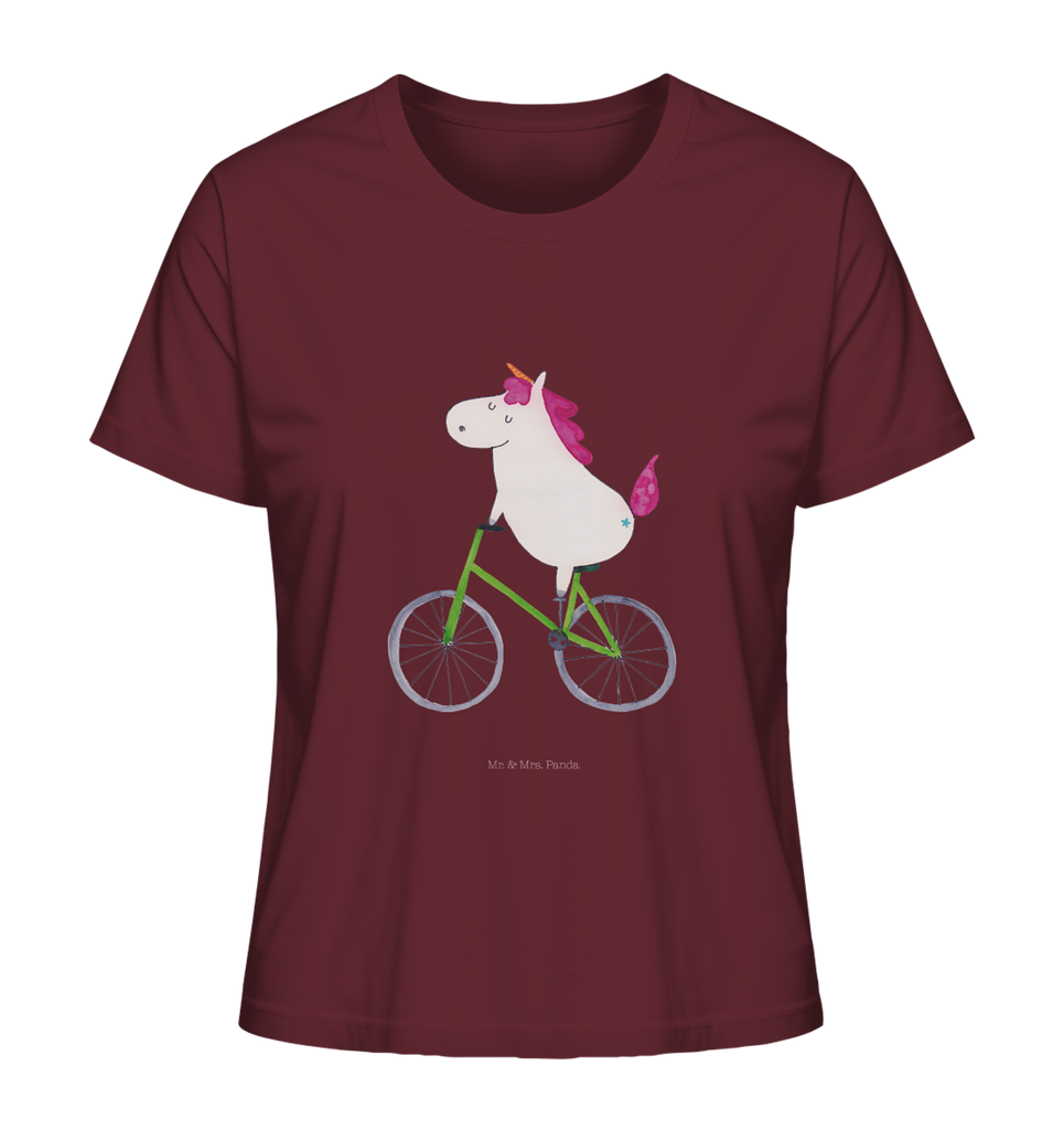 Shirt Damen Einhorn Radfahrer T-Shirt, Shirt, Tshirt, Lustiges T-Shirt, T-Shirt mit Spruch, Party, Junggesellenabschied, Jubiläum, Geburstag, Herrn, Damen, Männer, Frauen, Schlafshirt, Nachthemd, Sprüche, Einhorn, Einhörner, Einhorn Deko, Pegasus, Unicorn, Radfahren, Radfahrer, Rad, Bike, Feenstaub, Konfetti, Luxusproblem, Kummer, Liebeskummer