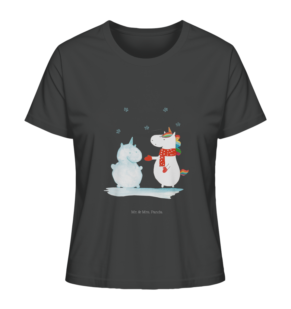 Shirt Damen Einhorn Schneemann T-Shirt, Shirt, Tshirt, Lustiges T-Shirt, T-Shirt mit Spruch, Party, Junggesellenabschied, Jubiläum, Geburstag, Herrn, Damen, Männer, Frauen, Schlafshirt, Nachthemd, Sprüche, Einhorn, Einhörner, Einhorn Deko, Pegasus, Unicorn, Schneemann, Winter, Schnee, Kuchen, Weihnachten, kalt, Mütze, Handschuhe, X-Mas