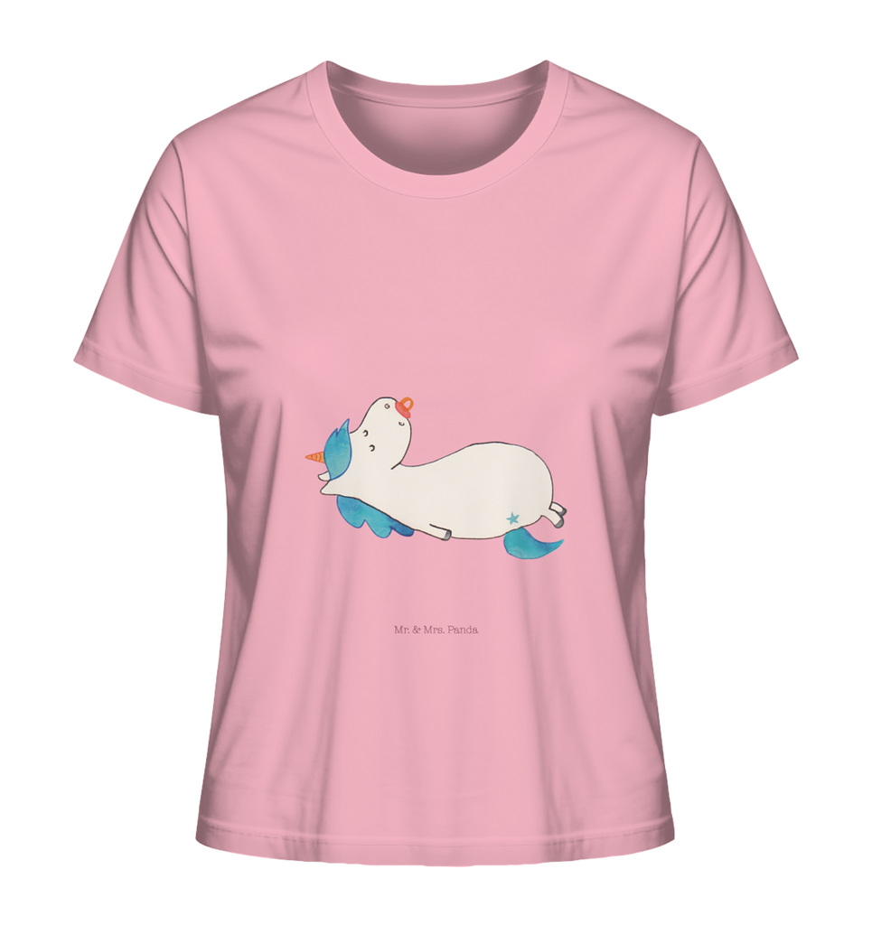 Shirt Damen Einhorn Schnuller T-Shirt, Shirt, Tshirt, Lustiges T-Shirt, T-Shirt mit Spruch, Party, Junggesellenabschied, Jubiläum, Geburstag, Herrn, Damen, Männer, Frauen, Schlafshirt, Nachthemd, Sprüche, Einhorn, Einhörner, Einhorn Deko, Pegasus, Unicorn, Baby, Kleinkind, Geburt, Geburtstag, Säugling, Schnuller, Geschenk Geburt, Mutter, Mama