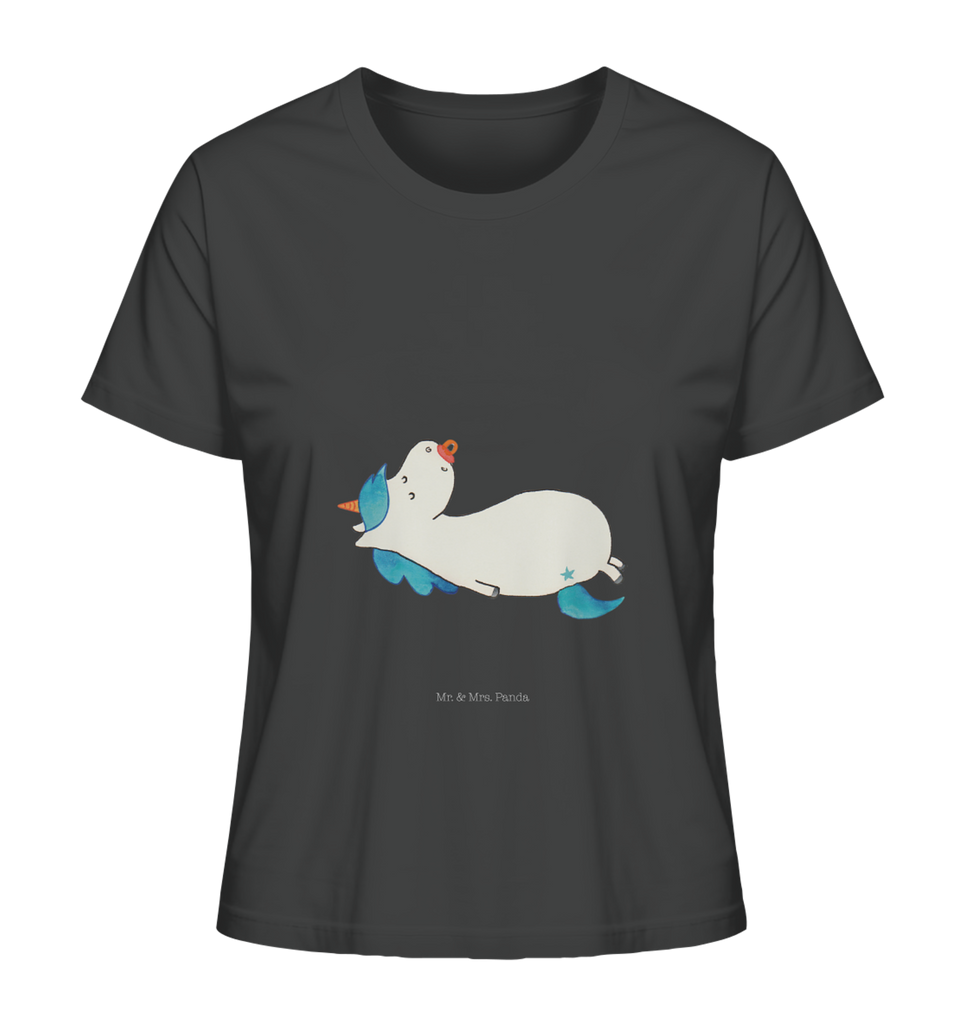 Shirt Damen Einhorn Schnuller T-Shirt, Shirt, Tshirt, Lustiges T-Shirt, T-Shirt mit Spruch, Party, Junggesellenabschied, Jubiläum, Geburstag, Herrn, Damen, Männer, Frauen, Schlafshirt, Nachthemd, Sprüche, Einhorn, Einhörner, Einhorn Deko, Pegasus, Unicorn, Baby, Kleinkind, Geburt, Geburtstag, Säugling, Schnuller, Geschenk Geburt, Mutter, Mama