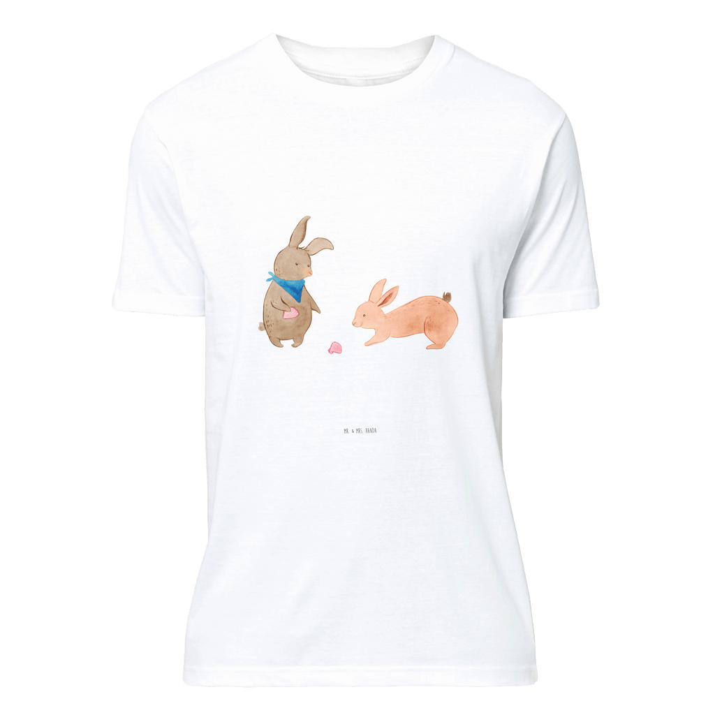 T-Shirt Standard Hasen Muschel T-Shirt, Shirt, Tshirt, Lustiges T-Shirt, T-Shirt mit Spruch, Party, Junggesellenabschied, Jubiläum, Geburstag, Herrn, Damen, Männer, Frauen, Schlafshirt, Nachthemd, Sprüche, Familie, Vatertag, Muttertag, Bruder, Schwester, Mama, Papa, Oma, Opa, Hasen, beste Freundin, Freundin, Freundinnen, best friends, BFF, Muscheln sammeln, Muscheln, Meer