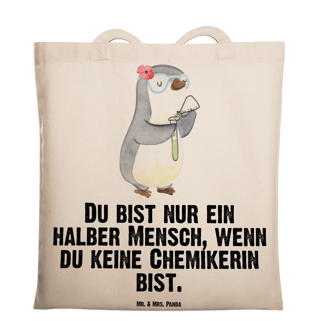 Tragetasche Chemikerin mit Herz Beuteltasche, Beutel, Einkaufstasche, Jutebeutel, Stoffbeutel, Tasche, Shopper, Umhängetasche, Strandtasche, Schultertasche, Stofftasche, Tragetasche, Badetasche, Jutetasche, Einkaufstüte, Laptoptasche, Beruf, Ausbildung, Jubiläum, Abschied, Rente, Kollege, Kollegin, Geschenk, Schenken, Arbeitskollege, Mitarbeiter, Firma, Danke, Dankeschön, Chemikerin, Chemielaborantin, Naturwissenschaftlerin, Labor, Studium, Forschung, Wissenschaftlerin