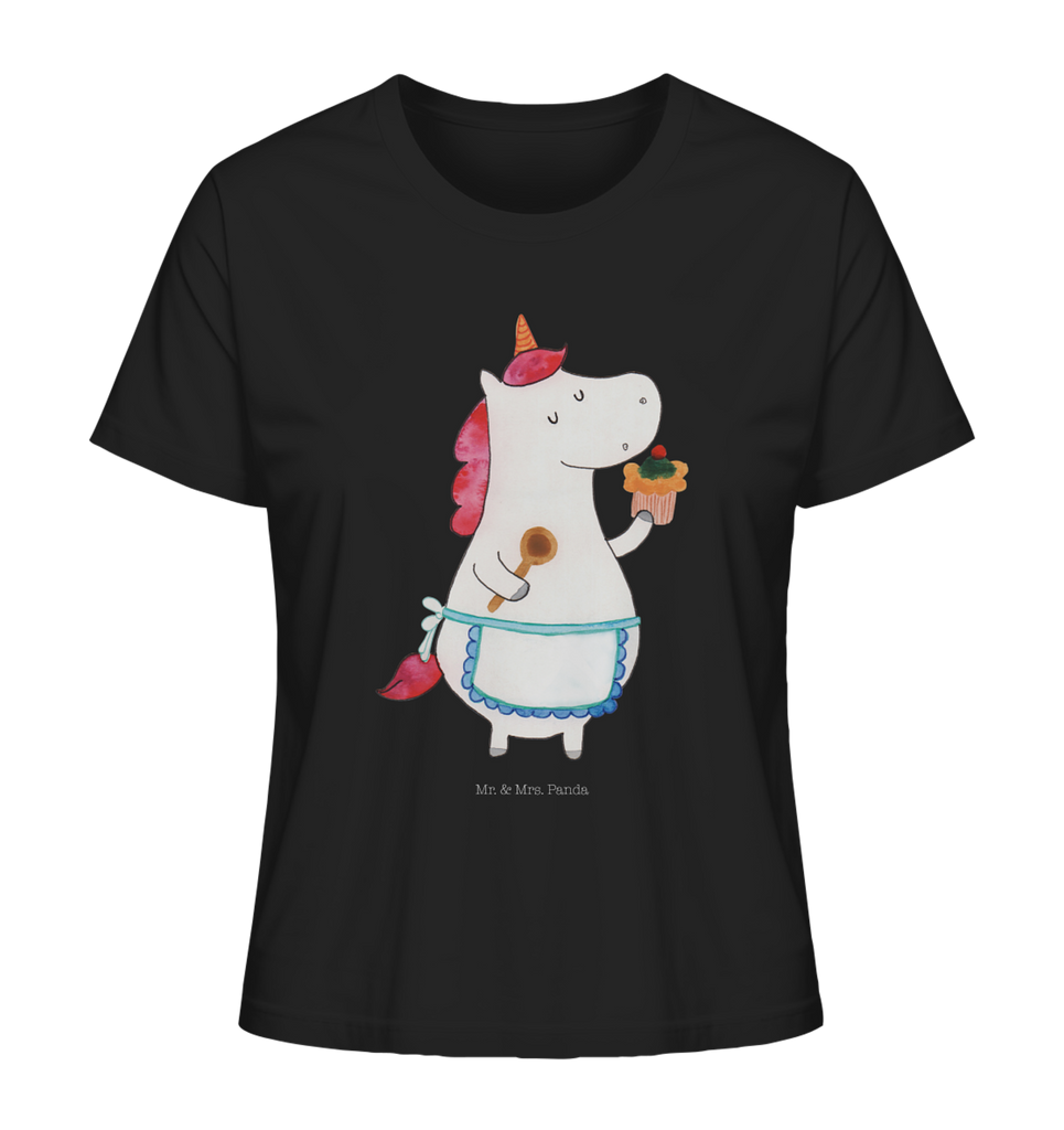 Shirt Damen Einhorn Küche T-Shirt, Shirt, Tshirt, Lustiges T-Shirt, T-Shirt mit Spruch, Party, Junggesellenabschied, Jubiläum, Geburstag, Herrn, Damen, Männer, Frauen, Schlafshirt, Nachthemd, Sprüche, Einhorn, Einhörner, Einhorn Deko, Unicorn, backen, Muffin, Motivation, Träumer, träumen, Bäckerin, Hobbykoch, Koch, Torte, Kuchen