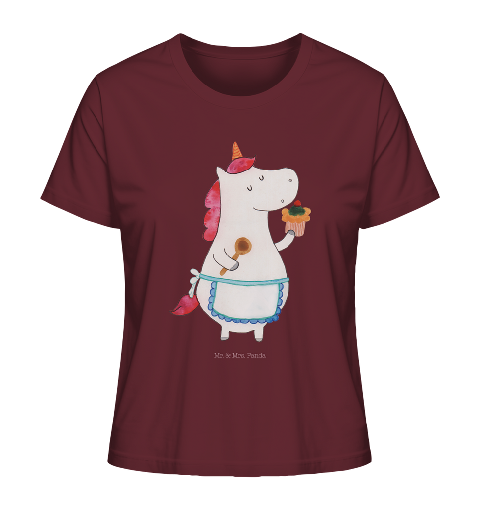 Shirt Damen Einhorn Küche T-Shirt, Shirt, Tshirt, Lustiges T-Shirt, T-Shirt mit Spruch, Party, Junggesellenabschied, Jubiläum, Geburstag, Herrn, Damen, Männer, Frauen, Schlafshirt, Nachthemd, Sprüche, Einhorn, Einhörner, Einhorn Deko, Pegasus, Unicorn, backen, Muffin, Motivation, Träumer, träumen, Bäckerin, Hobbykoch, Koch, Torte, Kuchen