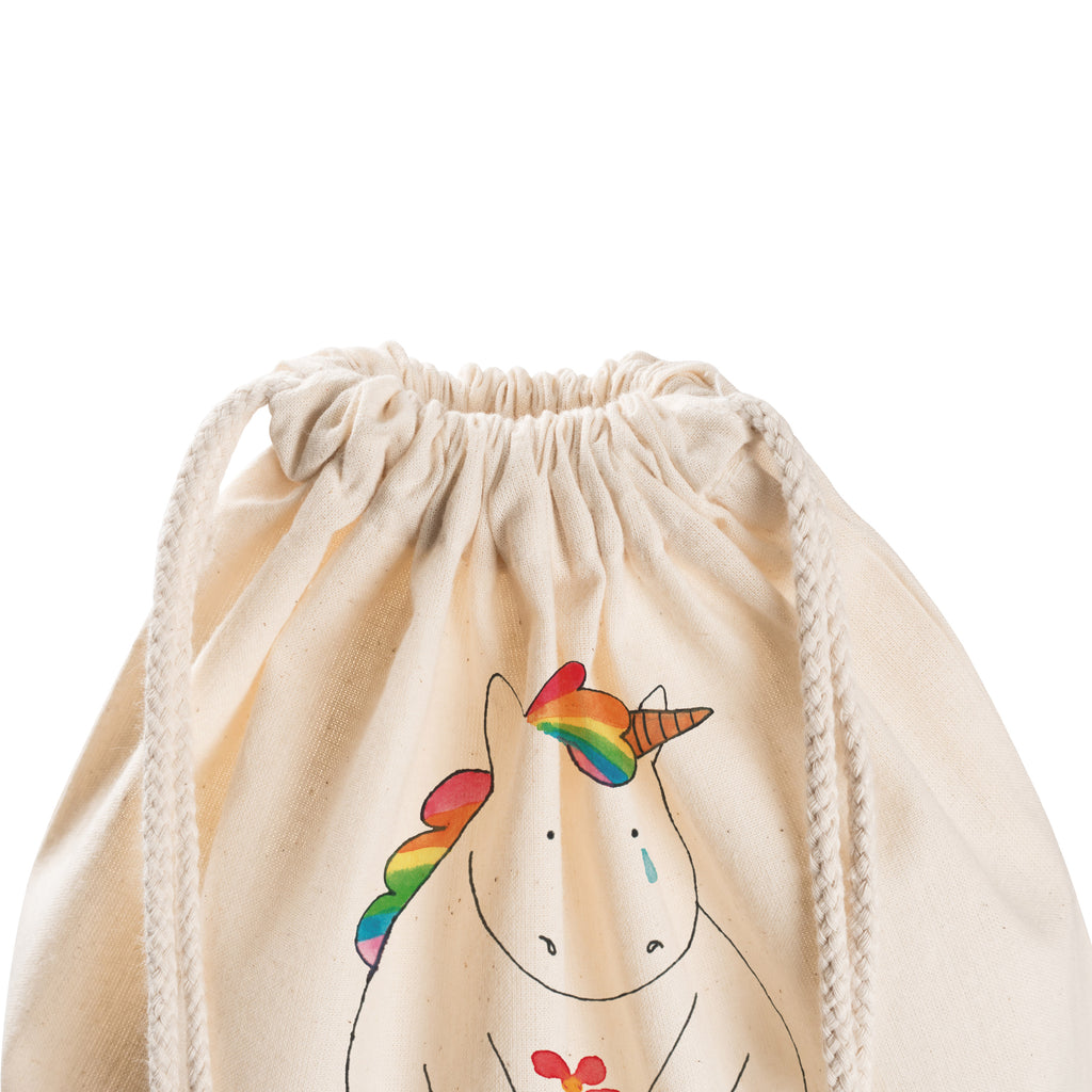 Personalisierter Sportbeutel Einhorn Traurig Personalisierter Sportbeutel, Personalisierter Beutel, Personalisierte Sporttasche, Personalisierter Tasche, Personalisierter Stoffbeutel, Personalisierter Sportbeutel Kinder, Sportbeutel mit Namen, Turnbeutel mit Namen, Beutel mit Namen, Sporttasche mit Namen, Tasche mit Namen, Stoffbeutel mit Namen, Sportbeutel Kinder mit Namen, Wunschtext, Wunschnamen, Personalisierbar, Personalisierung, Einhorn, Einhörner, Einhorn Deko, Pegasus, Unicorn, Glitzer, Trösten. Freundschaft, Freunde, Liebe, Trauer, Grußkarte, Blume