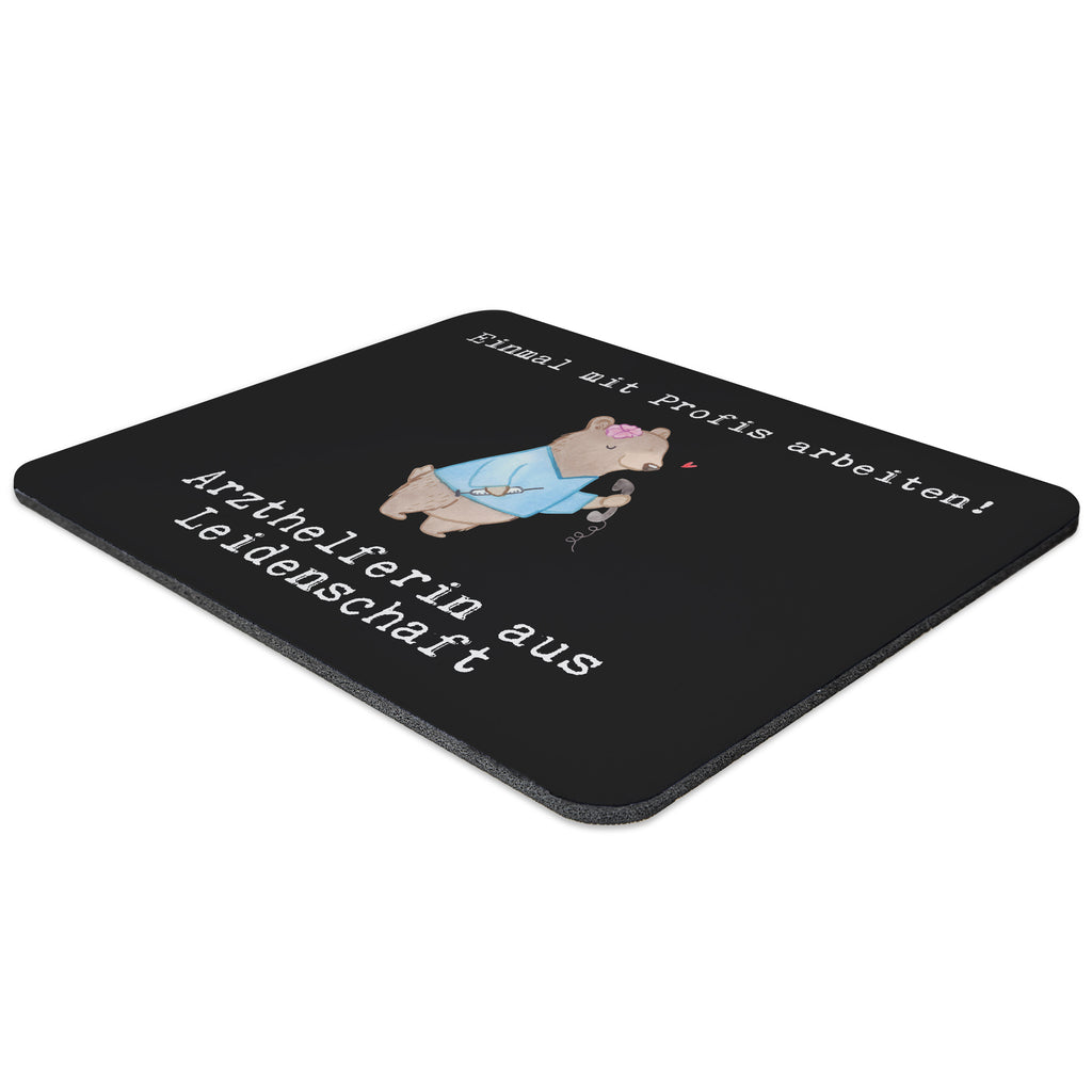 Mauspad Arzthelferin aus Leidenschaft Mousepad, Computer zubehör, Büroausstattung, PC Zubehör, Arbeitszimmer, Mauspad, Einzigartiges Mauspad, Designer Mauspad, Mausunterlage, Mauspad Büro, Beruf, Ausbildung, Jubiläum, Abschied, Rente, Kollege, Kollegin, Geschenk, Schenken, Arbeitskollege, Mitarbeiter, Firma, Danke, Dankeschön, Arzthelferin, Medizinische Fachangestellte