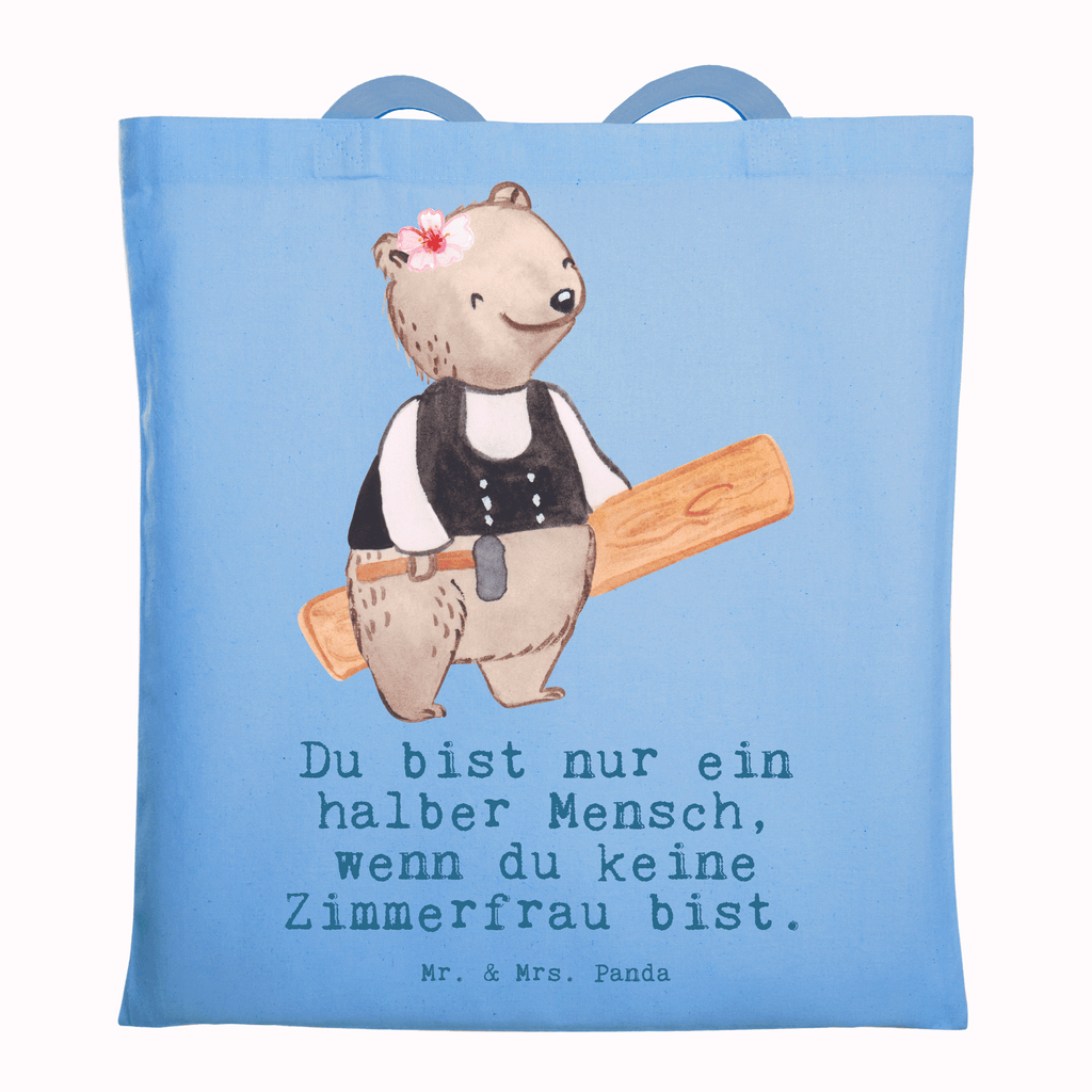 Tragetasche Zimmerfrau Herz Beuteltasche, Beutel, Einkaufstasche, Jutebeutel, Stoffbeutel, Tasche, Shopper, Umhängetasche, Strandtasche, Schultertasche, Stofftasche, Tragetasche, Badetasche, Jutetasche, Einkaufstüte, Laptoptasche, Beruf, Ausbildung, Jubiläum, Abschied, Rente, Kollege, Kollegin, Geschenk, Schenken, Arbeitskollege, Mitarbeiter, Firma, Danke, Dankeschön