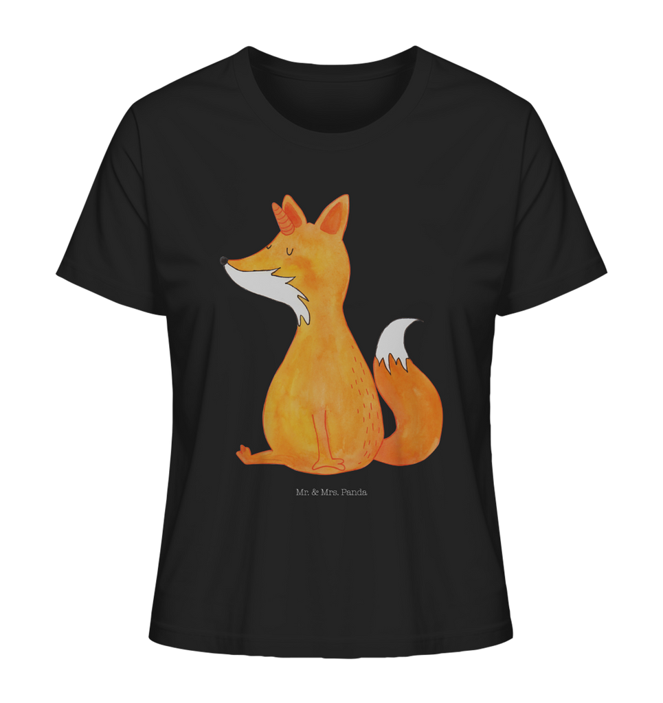 Shirt Damen Einhorn Fuchs T-Shirt, Shirt, Tshirt, Lustiges T-Shirt, T-Shirt mit Spruch, Party, Junggesellenabschied, Jubiläum, Geburstag, Herrn, Damen, Männer, Frauen, Schlafshirt, Nachthemd, Sprüche, Einhorn, Einhörner, Einhorn Deko, Pegasus, Unicorn, Fuchs, Unicorns, Fuchshörnchen, Fuchshorn, Foxycorn, Füchse