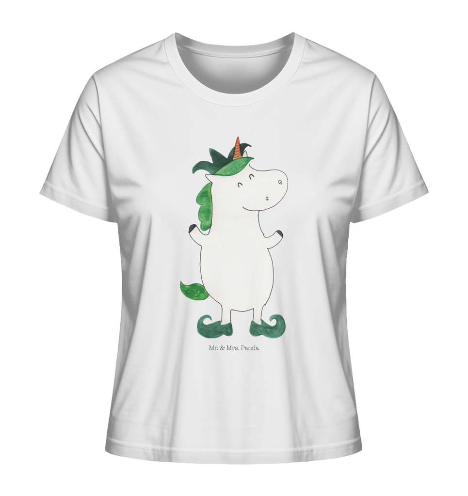 Shirt Damen Einhorn Joker T-Shirt, Shirt, Tshirt, Lustiges T-Shirt, T-Shirt mit Spruch, Party, Junggesellenabschied, Jubiläum, Geburstag, Herrn, Damen, Männer, Frauen, Schlafshirt, Nachthemd, Sprüche, Einhorn, Einhörner, Einhorn Deko, Pegasus, Unicorn, Hofnarr, Kasper, Gaukler, Mittelalter