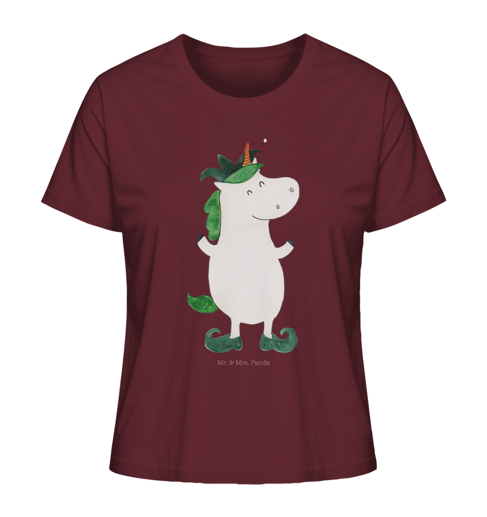 Shirt Damen Einhorn Joker T-Shirt, Shirt, Tshirt, Lustiges T-Shirt, T-Shirt mit Spruch, Party, Junggesellenabschied, Jubiläum, Geburstag, Herrn, Damen, Männer, Frauen, Schlafshirt, Nachthemd, Sprüche, Einhorn, Einhörner, Einhorn Deko, Pegasus, Unicorn, Hofnarr, Kasper, Gaukler, Mittelalter