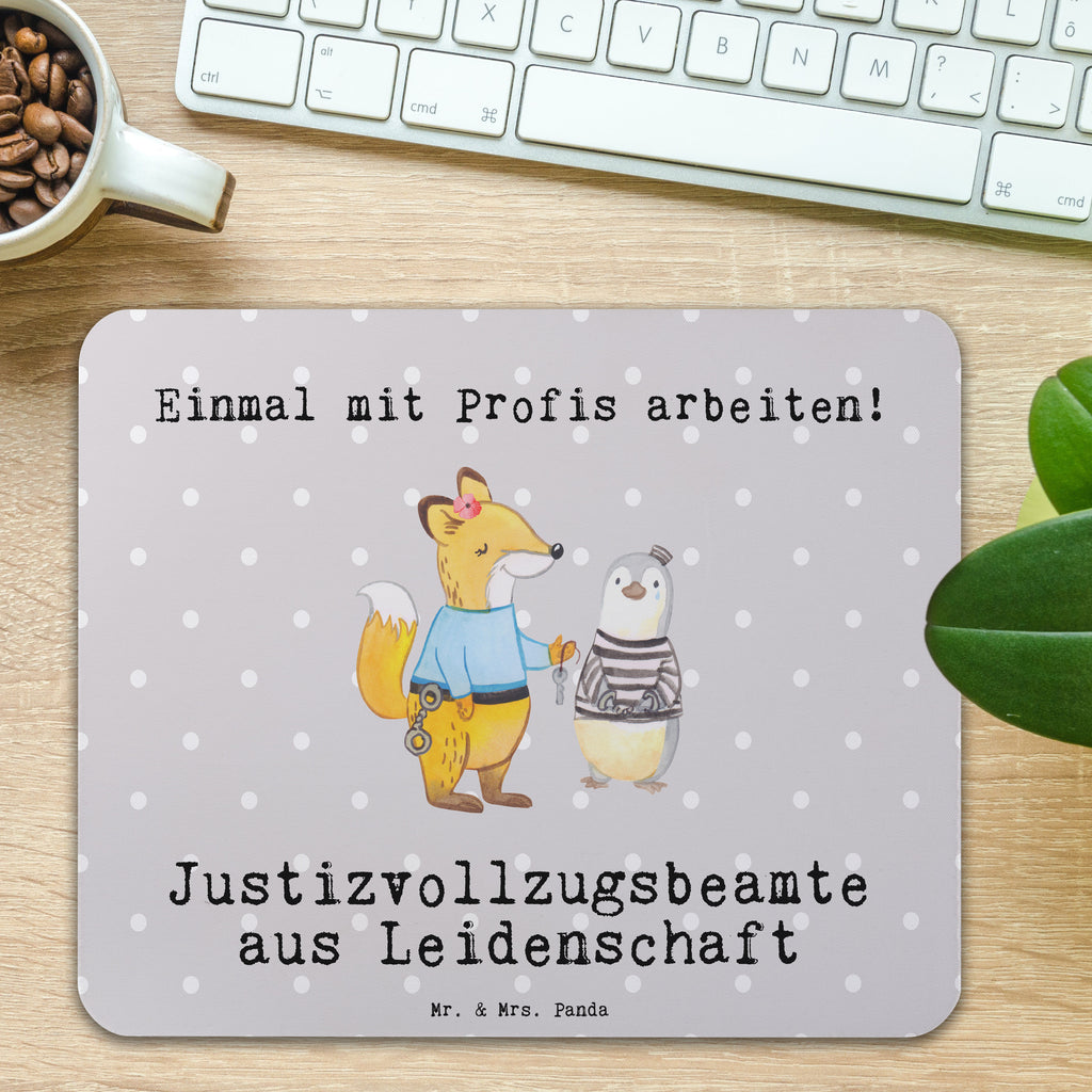 Mauspad Justizvollzugsbeamte aus Leidenschaft Mousepad, Computer zubehör, Büroausstattung, PC Zubehör, Arbeitszimmer, Mauspad, Einzigartiges Mauspad, Designer Mauspad, Mausunterlage, Mauspad Büro, Beruf, Ausbildung, Jubiläum, Abschied, Rente, Kollege, Kollegin, Geschenk, Schenken, Arbeitskollege, Mitarbeiter, Firma, Danke, Dankeschön, Gefängniswärterin, Justizvollzugsbeamte