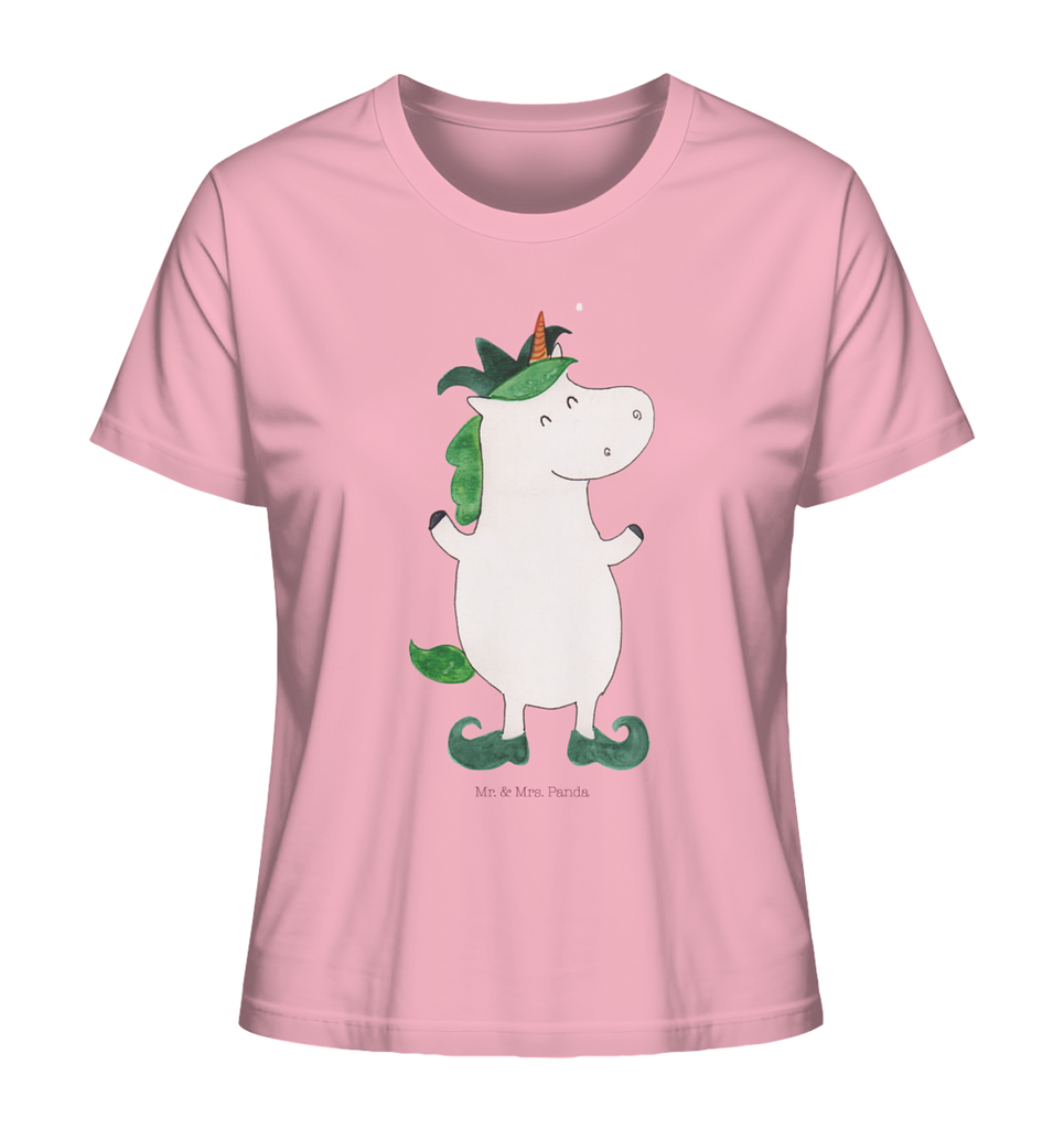 Shirt Damen Einhorn Joker T-Shirt, Shirt, Tshirt, Lustiges T-Shirt, T-Shirt mit Spruch, Party, Junggesellenabschied, Jubiläum, Geburstag, Herrn, Damen, Männer, Frauen, Schlafshirt, Nachthemd, Sprüche, Einhorn, Einhörner, Einhorn Deko, Pegasus, Unicorn, Hofnarr, Kasper, Gaukler, Mittelalter