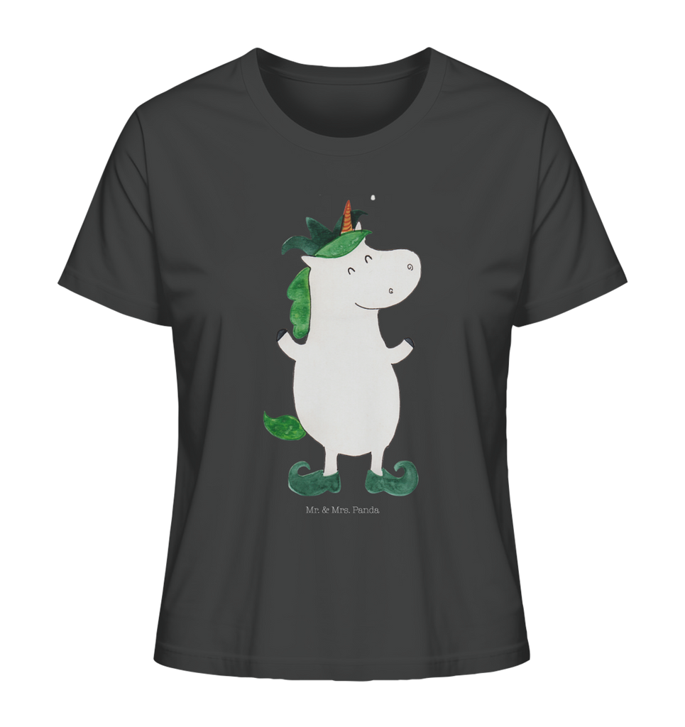 Shirt Damen Einhorn Joker T-Shirt, Shirt, Tshirt, Lustiges T-Shirt, T-Shirt mit Spruch, Party, Junggesellenabschied, Jubiläum, Geburstag, Herrn, Damen, Männer, Frauen, Schlafshirt, Nachthemd, Sprüche, Einhorn, Einhörner, Einhorn Deko, Pegasus, Unicorn, Hofnarr, Kasper, Gaukler, Mittelalter