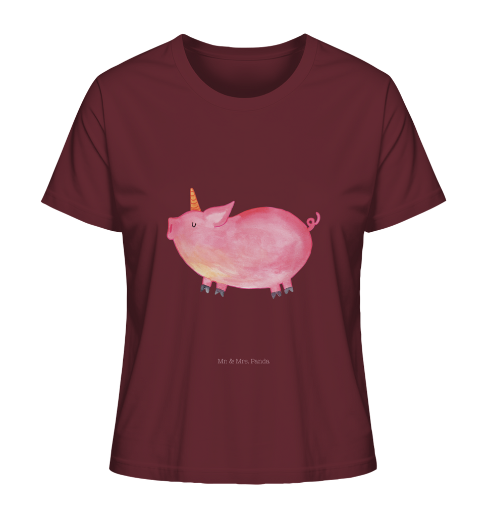 Shirt Damen Einhorn Schwein T-Shirt, Shirt, Tshirt, Lustiges T-Shirt, T-Shirt mit Spruch, Party, Junggesellenabschied, Jubiläum, Geburstag, Herrn, Damen, Männer, Frauen, Schlafshirt, Nachthemd, Sprüche, Einhorn, Einhörner, Einhorn Deko, Pegasus, Unicorn, Spaß, Schwein, Schweinhorn, Bauer, witzig. lustig, Spruch, geschenk, Pig, Piggy, funny, english, englisch