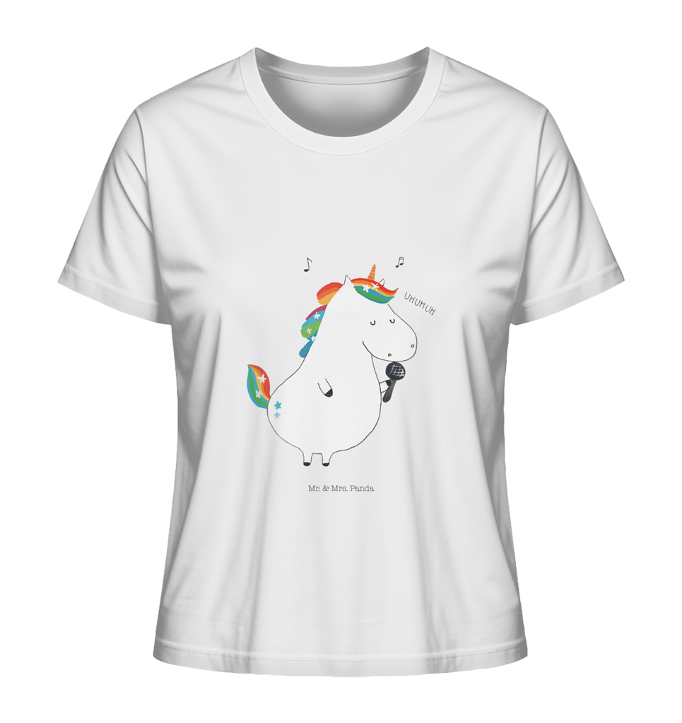 Shirt Damen Einhorn Sänger T-Shirt, Shirt, Tshirt, Lustiges T-Shirt, T-Shirt mit Spruch, Party, Junggesellenabschied, Jubiläum, Geburstag, Herrn, Damen, Männer, Frauen, Schlafshirt, Nachthemd, Sprüche, Einhorn, Einhörner, Einhorn Deko, Pegasus, Unicorn, Glitzer, Konfetti, Geburtstag, Feier, Fest, Disco, Sängerin, Sänger, Freundin