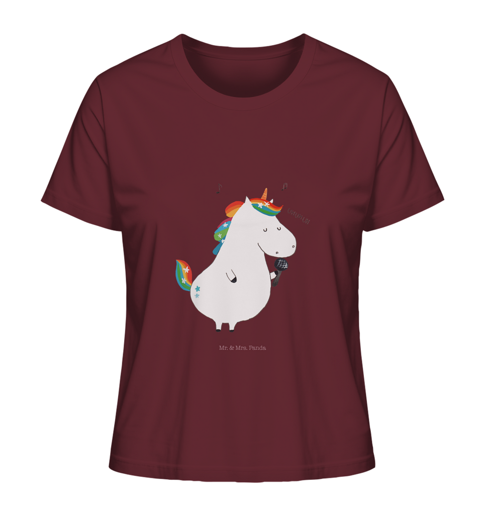 Shirt Damen Einhorn Sänger T-Shirt, Shirt, Tshirt, Lustiges T-Shirt, T-Shirt mit Spruch, Party, Junggesellenabschied, Jubiläum, Geburstag, Herrn, Damen, Männer, Frauen, Schlafshirt, Nachthemd, Sprüche, Einhorn, Einhörner, Einhorn Deko, Pegasus, Unicorn, Glitzer, Konfetti, Geburtstag, Feier, Fest, Disco, Sängerin, Sänger, Freundin