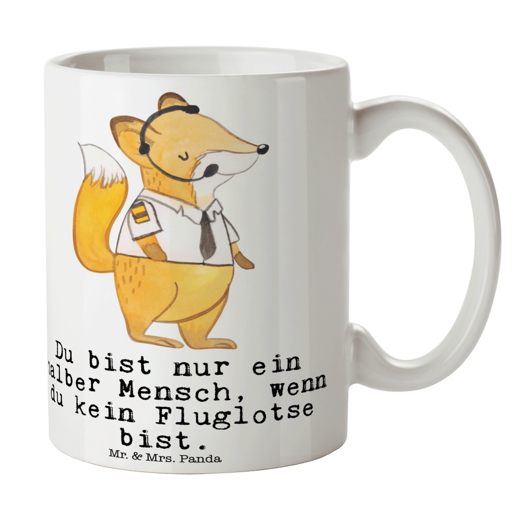 Tasse Fluglotse mit Herz Tasse, Kaffeetasse, Teetasse, Becher, Kaffeebecher, Teebecher, Keramiktasse, Porzellantasse, Büro Tasse, Geschenk Tasse, Tasse Sprüche, Tasse Motive, Kaffeetassen, Tasse bedrucken, Designer Tasse, Cappuccino Tassen, Schöne Teetassen, Beruf, Ausbildung, Jubiläum, Abschied, Rente, Kollege, Kollegin, Geschenk, Schenken, Arbeitskollege, Mitarbeiter, Firma, Danke, Dankeschön, Fluglotse, Flugverkehrsleiter, Luftfahrtpersonal, Flugsicherung