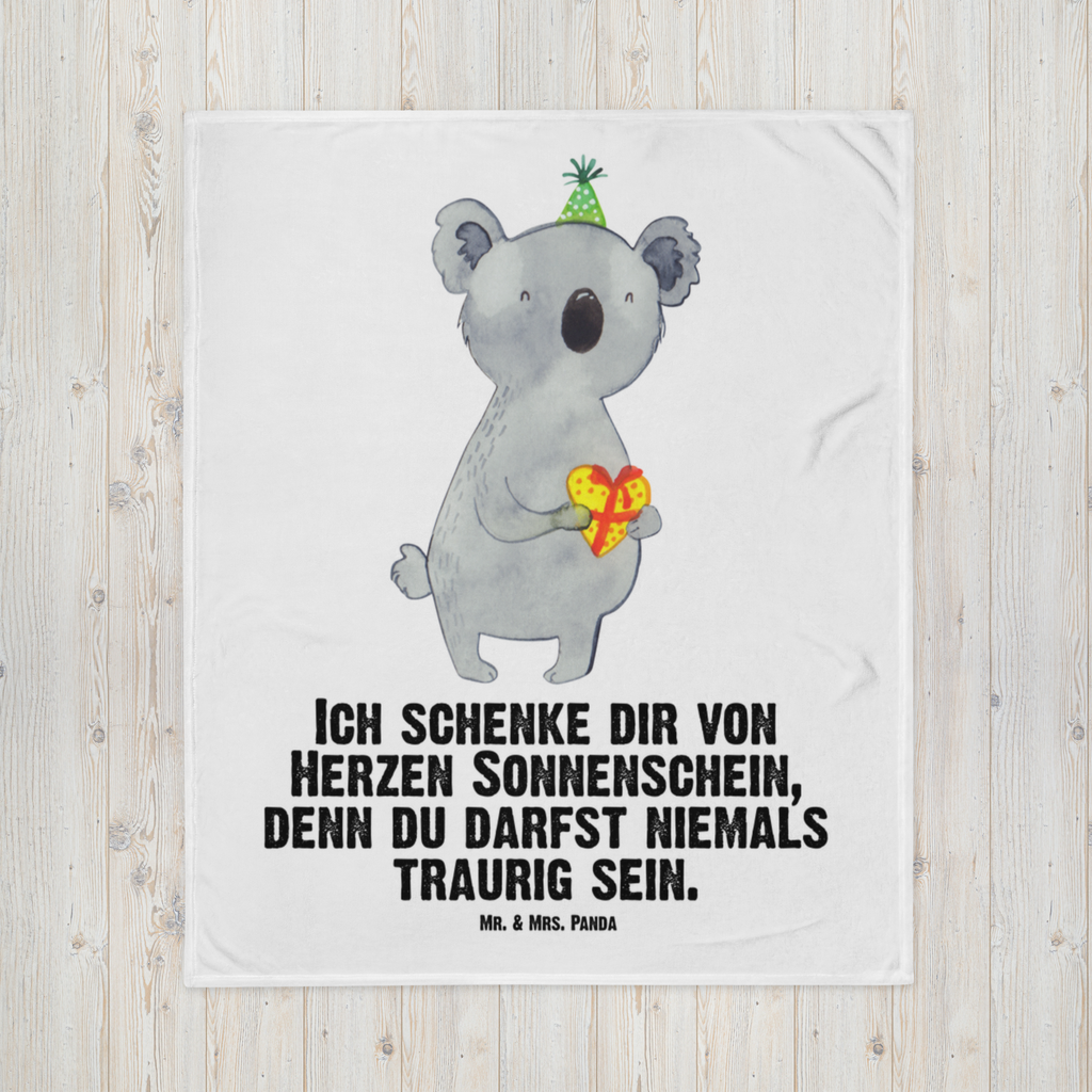 Babydecke Koala Geschenk Babydecke, Babygeschenk, Geschenk Geburt, Babyecke Kuscheldecke, Krabbeldecke, Koala, Koalabär, Geschenk, Geburtstag, Party