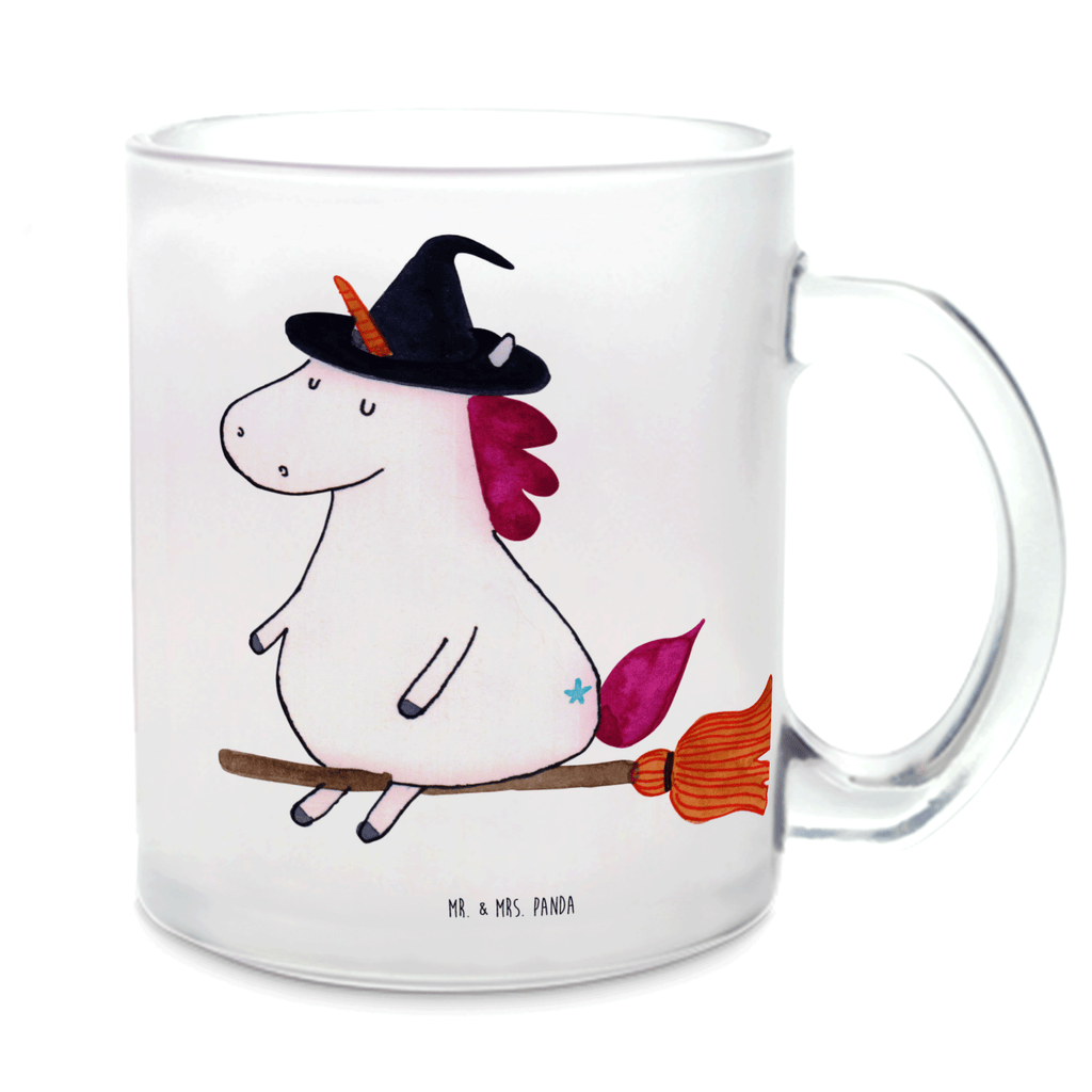 Teetasse Einhorn Hexe Teetasse, Teeglas, Teebecher, Tasse mit Henkel, Tasse, Glas Teetasse, Teetasse aus Glas, Einhorn, Einhörner, Einhorn Deko, Pegasus, Unicorn, Frau, Ehefrau, Hexe, Teufel, Engel, Verrückte, Freundin, Leben, Zicke