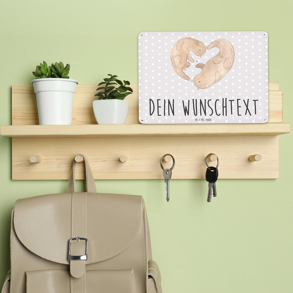 Personalisiertes Blechschild Otter Valentine Blechschild, Metallschild, Geschenk Schild, Schild, Magnet-Metall-Schild, Deko Schild, Wandschild, Wand-Dekoration, Türschild, Liebe, Partner, Freund, Freundin, Ehemann, Ehefrau, Heiraten, Verlobung, Heiratsantrag, Liebesgeschenk, Jahrestag, Hocheitstag, Valentinstag, Geschenk für Frauen, Hochzeitstag, Mitbringsel, Geschenk für Freundin, Geschenk für Partner, Liebesbeweis, für Männer, für Ehemann