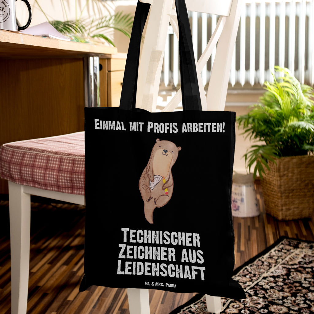 Tragetasche Technischer Zeichner aus Leidenschaft Beuteltasche, Beutel, Einkaufstasche, Jutebeutel, Stoffbeutel, Tasche, Shopper, Umhängetasche, Strandtasche, Schultertasche, Stofftasche, Tragetasche, Badetasche, Jutetasche, Einkaufstüte, Laptoptasche, Beruf, Ausbildung, Jubiläum, Abschied, Rente, Kollege, Kollegin, Geschenk, Schenken, Arbeitskollege, Mitarbeiter, Firma, Danke, Dankeschön