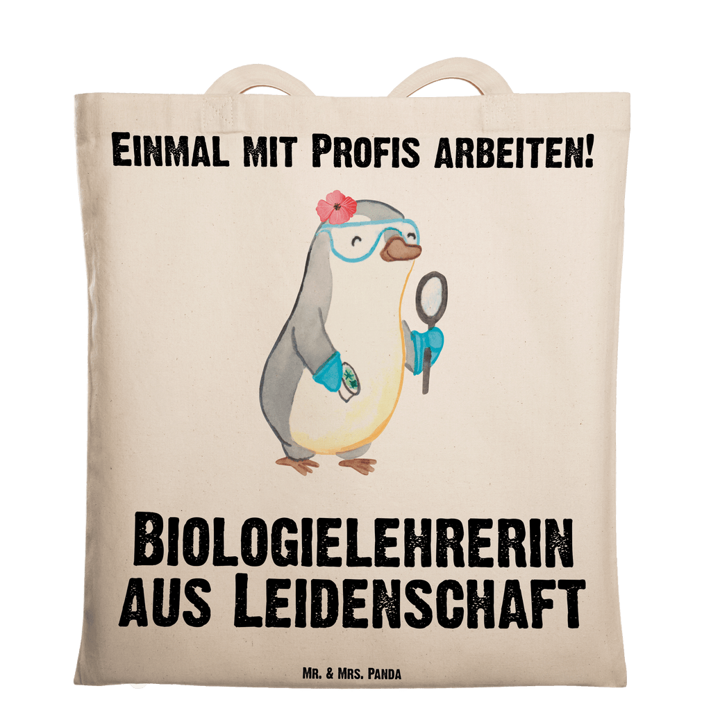 Tragetasche Biologielehrerin aus Leidenschaft Beuteltasche, Beutel, Einkaufstasche, Jutebeutel, Stoffbeutel, Tasche, Shopper, Umhängetasche, Strandtasche, Schultertasche, Stofftasche, Tragetasche, Badetasche, Jutetasche, Einkaufstüte, Laptoptasche, Beruf, Ausbildung, Jubiläum, Abschied, Rente, Kollege, Kollegin, Geschenk, Schenken, Arbeitskollege, Mitarbeiter, Firma, Danke, Dankeschön, Biologielehrerin, Biolehrerin, Biounterricht, Biologie, Schule, Grundschule