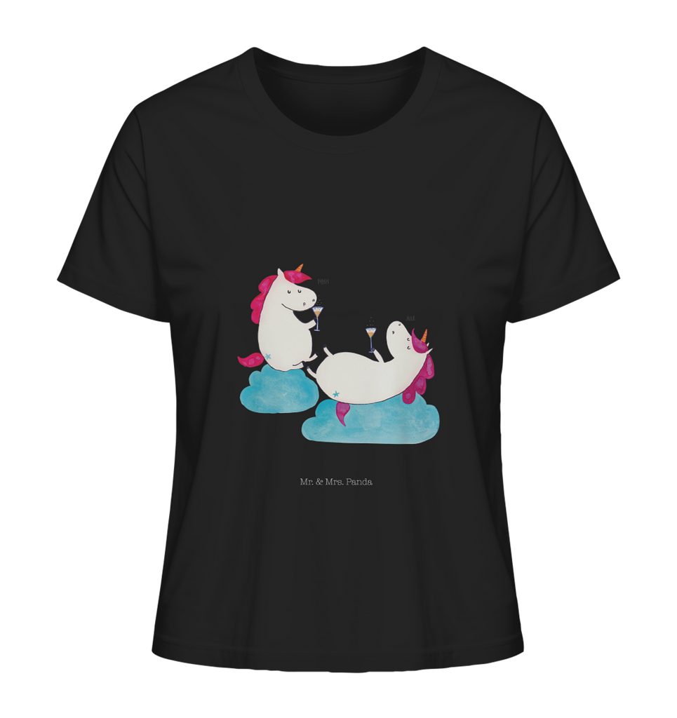 Shirt Damen Einhorn Sekt T-Shirt, Shirt, Tshirt, Lustiges T-Shirt, T-Shirt mit Spruch, Party, Junggesellenabschied, Jubiläum, Geburstag, Herrn, Damen, Männer, Frauen, Schlafshirt, Nachthemd, Sprüche, Einhorn, Einhörner, Einhorn Deko, Pegasus, Unicorn, Freundinnen, Freundin, BFF, Sekt, Mädelsabend, Spaß, Korken, Anstoßen, Beste