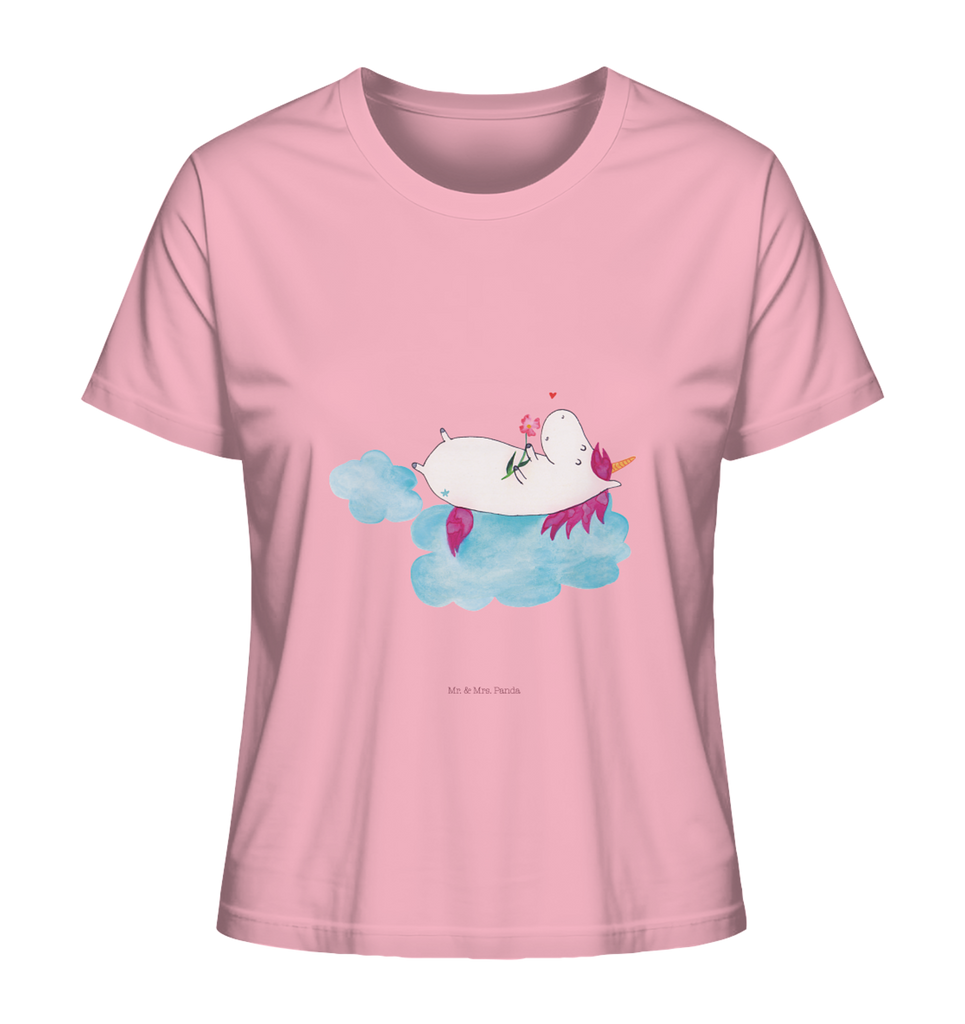 Shirt Damen Einhorn Verliebt T-Shirt, Shirt, Tshirt, Lustiges T-Shirt, T-Shirt mit Spruch, Party, Junggesellenabschied, Jubiläum, Geburstag, Herrn, Damen, Männer, Frauen, Schlafshirt, Nachthemd, Sprüche, Einhorn, Einhörner, Einhorn Deko, Pegasus, Unicorn, verliebt, Liebe, Liebesbeweis, Freundin, Wolke