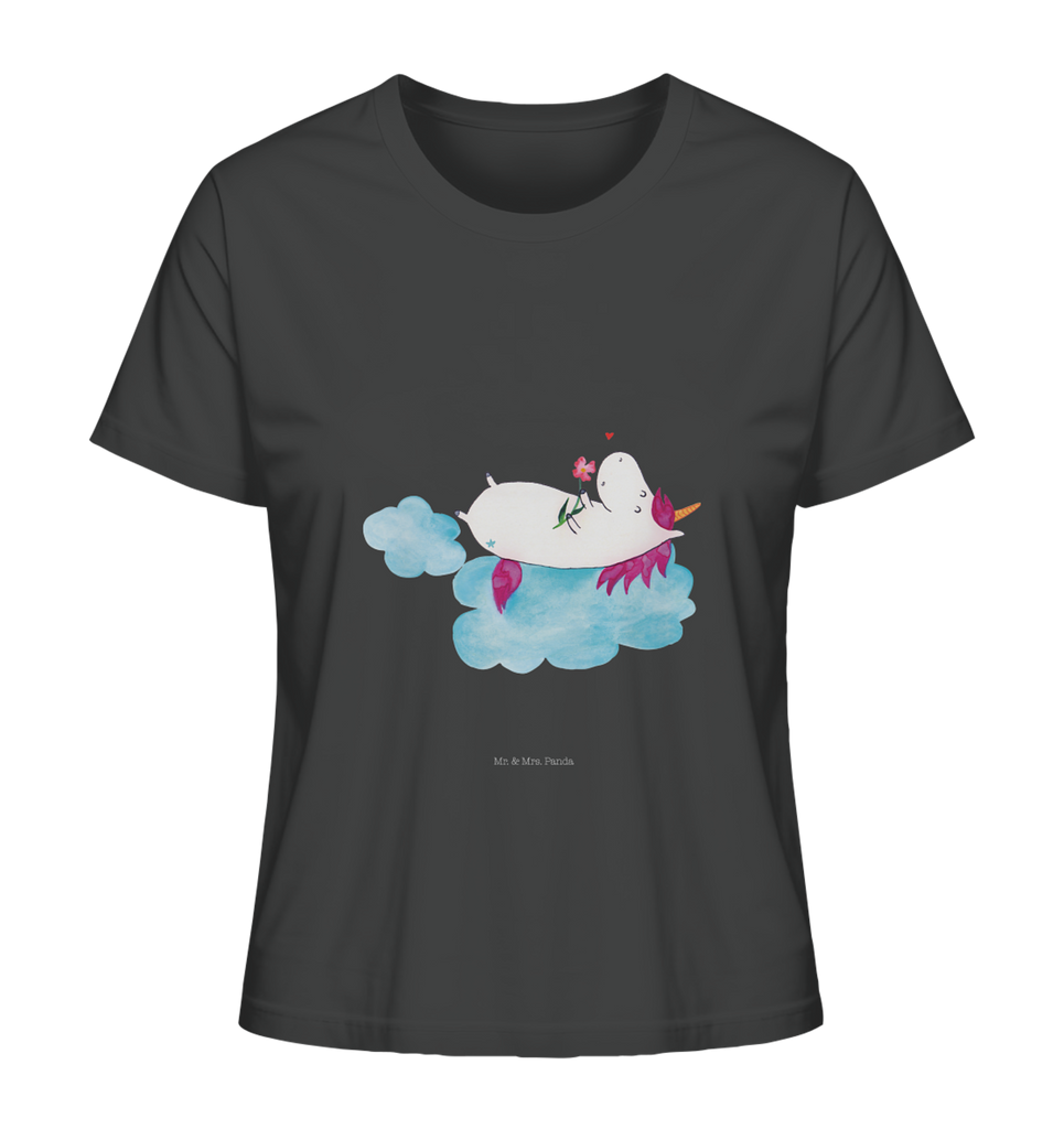 Shirt Damen Einhorn Verliebt T-Shirt, Shirt, Tshirt, Lustiges T-Shirt, T-Shirt mit Spruch, Party, Junggesellenabschied, Jubiläum, Geburstag, Herrn, Damen, Männer, Frauen, Schlafshirt, Nachthemd, Sprüche, Einhorn, Einhörner, Einhorn Deko, Pegasus, Unicorn, verliebt, Liebe, Liebesbeweis, Freundin, Wolke