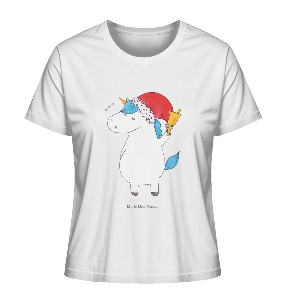 Shirt Damen Einhorn Weihnachtsmann T-Shirt, Shirt, Tshirt, Lustiges T-Shirt, T-Shirt mit Spruch, Party, Junggesellenabschied, Jubiläum, Geburstag, Herrn, Damen, Männer, Frauen, Schlafshirt, Nachthemd, Sprüche, Einhorn, Einhörner, Einhorn Deko, Pegasus, Unicorn, Gin, Schokolade, Schoki, Weihnachten, Weihnachtsmann, Nikolaus, Wunschzettel, Wunschliste, Feenstaub