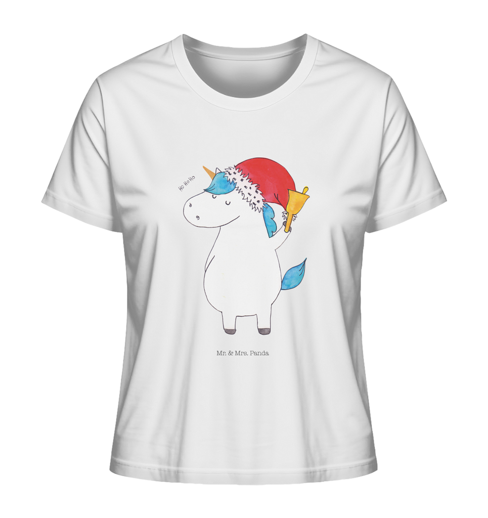 Shirt Damen Einhorn Weihnachtsmann T-Shirt, Shirt, Tshirt, Lustiges T-Shirt, T-Shirt mit Spruch, Party, Junggesellenabschied, Jubiläum, Geburstag, Herrn, Damen, Männer, Frauen, Schlafshirt, Nachthemd, Sprüche, Einhorn, Einhörner, Einhorn Deko, Pegasus, Unicorn, Gin, Schokolade, Schoki, Weihnachten, Weihnachtsmann, Nikolaus, Wunschzettel, Wunschliste, Feenstaub