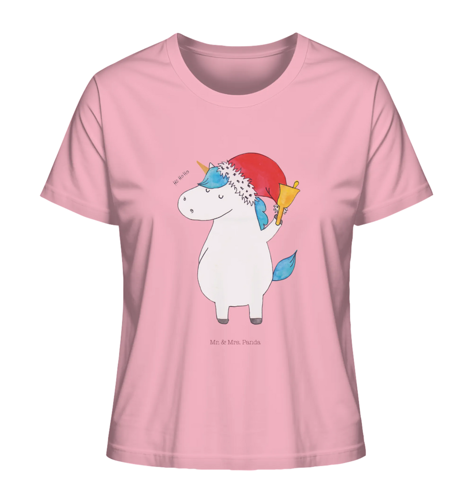 Shirt Damen Einhorn Weihnachtsmann T-Shirt, Shirt, Tshirt, Lustiges T-Shirt, T-Shirt mit Spruch, Party, Junggesellenabschied, Jubiläum, Geburstag, Herrn, Damen, Männer, Frauen, Schlafshirt, Nachthemd, Sprüche, Einhorn, Einhörner, Einhorn Deko, Pegasus, Unicorn, Gin, Schokolade, Schoki, Weihnachten, Weihnachtsmann, Nikolaus, Wunschzettel, Wunschliste, Feenstaub