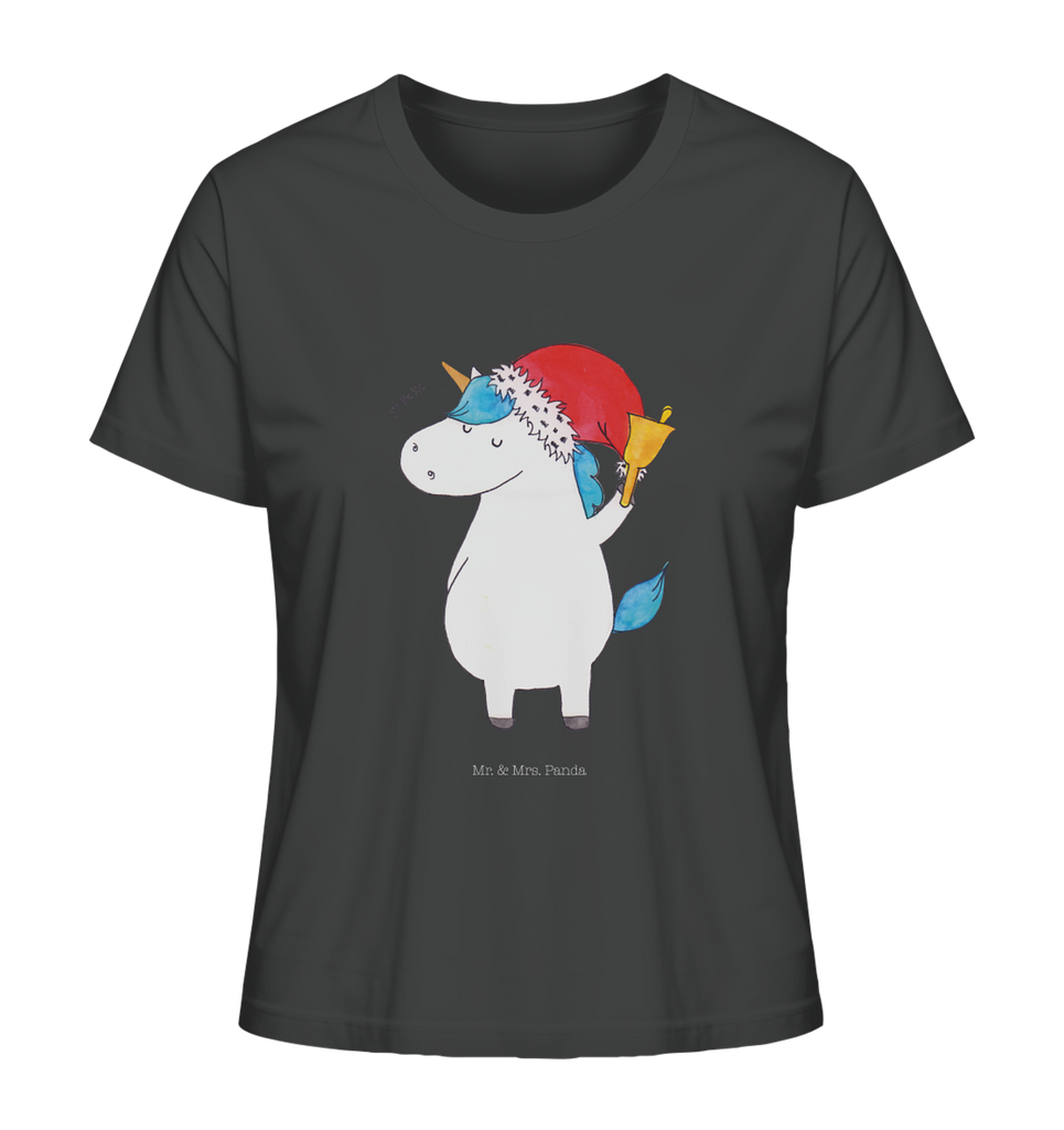 Shirt Damen Einhorn Weihnachtsmann T-Shirt, Shirt, Tshirt, Lustiges T-Shirt, T-Shirt mit Spruch, Party, Junggesellenabschied, Jubiläum, Geburstag, Herrn, Damen, Männer, Frauen, Schlafshirt, Nachthemd, Sprüche, Einhorn, Einhörner, Einhorn Deko, Pegasus, Unicorn, Gin, Schokolade, Schoki, Weihnachten, Weihnachtsmann, Nikolaus, Wunschzettel, Wunschliste, Feenstaub