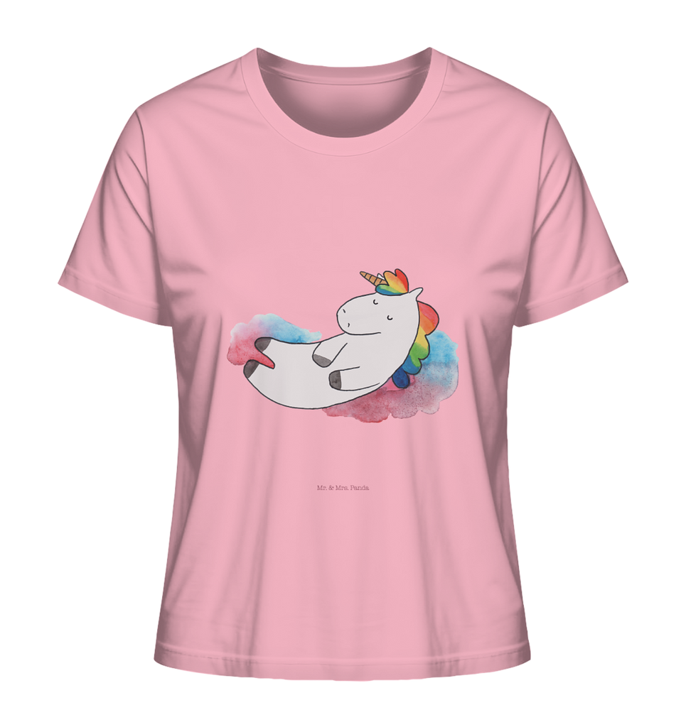 Shirt Damen Einhorn Wolke 7 T-Shirt, Shirt, Tshirt, Lustiges T-Shirt, T-Shirt mit Spruch, Party, Junggesellenabschied, Jubiläum, Geburstag, Herrn, Damen, Männer, Frauen, Schlafshirt, Nachthemd, Sprüche, Einhorn, Einhörner, Einhorn Deko, Pegasus, Unicorn, verliebt, Menschen, witzig, lustig, Geschenk, Glaube, Realität, Lächeln