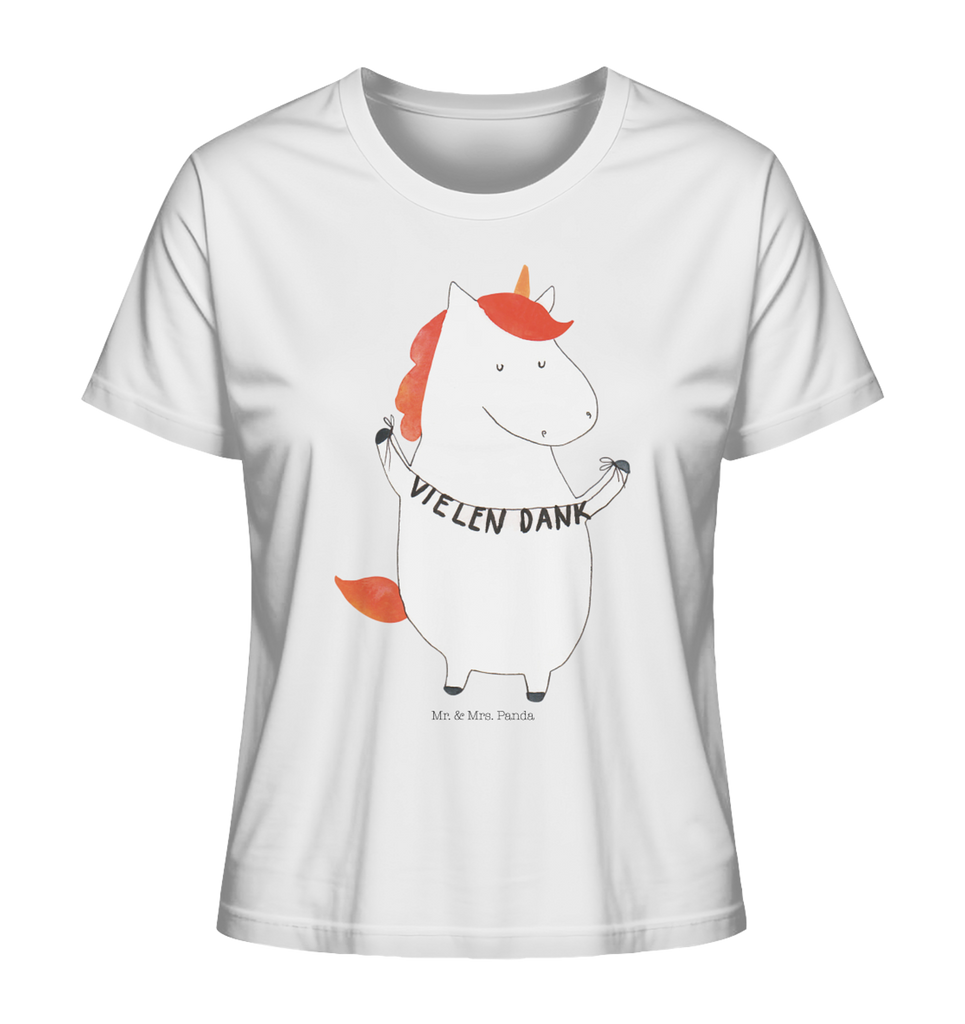 Shirt Damen Einhorn Dankeschön T-Shirt, Shirt, Tshirt, Lustiges T-Shirt, T-Shirt mit Spruch, Party, Junggesellenabschied, Jubiläum, Geburstag, Herrn, Damen, Männer, Frauen, Schlafshirt, Nachthemd, Sprüche, Einhorn, Einhörner, Einhorn Deko, Pegasus, Unicorn, Danke, vielen Dank, Dankeschön, Danksagung