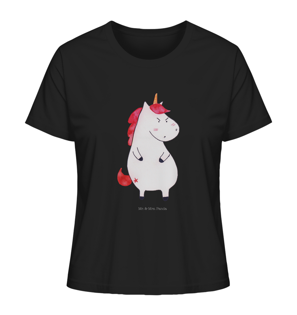 Shirt Damen Einhorn Wut T-Shirt, Shirt, Tshirt, Lustiges T-Shirt, T-Shirt mit Spruch, Party, Junggesellenabschied, Jubiläum, Geburstag, Herrn, Damen, Männer, Frauen, Schlafshirt, Nachthemd, Sprüche, Einhorn, Einhörner, Einhorn Deko, Pegasus, Unicorn, Realität, Ansage, lustlos, nein, Büro, Arbeit, wütend, dumme Fragen, lustig, Spaß, Geschenk