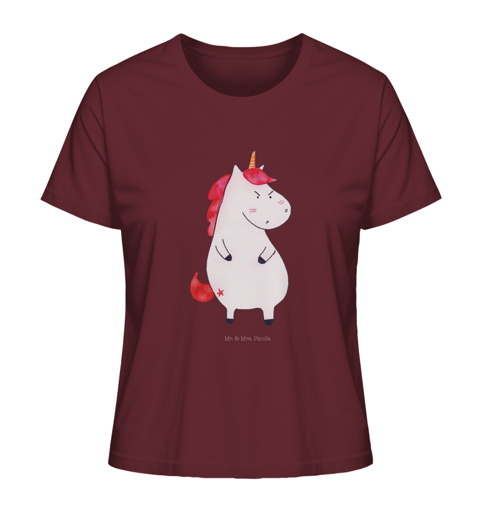 Shirt Damen Einhorn Wut T-Shirt, Shirt, Tshirt, Lustiges T-Shirt, T-Shirt mit Spruch, Party, Junggesellenabschied, Jubiläum, Geburstag, Herrn, Damen, Männer, Frauen, Schlafshirt, Nachthemd, Sprüche, Einhorn, Einhörner, Einhorn Deko, Pegasus, Unicorn, Realität, Ansage, lustlos, nein, Büro, Arbeit, wütend, dumme Fragen, lustig, Spaß, Geschenk