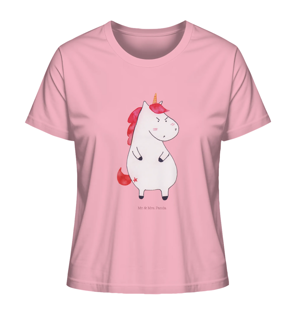 Shirt Damen Einhorn Wut T-Shirt, Shirt, Tshirt, Lustiges T-Shirt, T-Shirt mit Spruch, Party, Junggesellenabschied, Jubiläum, Geburstag, Herrn, Damen, Männer, Frauen, Schlafshirt, Nachthemd, Sprüche, Einhorn, Einhörner, Einhorn Deko, Pegasus, Unicorn, Realität, Ansage, lustlos, nein, Büro, Arbeit, wütend, dumme Fragen, lustig, Spaß, Geschenk