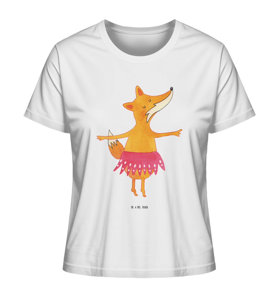 Shirt Damen Fuchs Ballerina T-Shirt, Shirt, Tshirt, Lustiges T-Shirt, T-Shirt mit Spruch, Party, Junggesellenabschied, Jubiläum, Geburstag, Herrn, Damen, Männer, Frauen, Schlafshirt, Nachthemd, Sprüche, Fuchs, Fuchs Spruch, Füchse, Füchsin, Ballerina, Ballett, Tänzerin, Tanzen, Einladung, Geburtstag