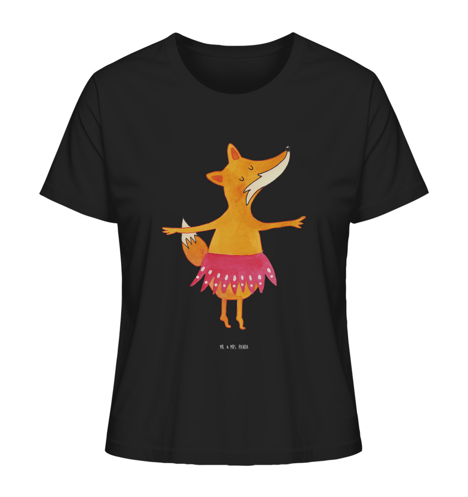 Shirt Damen Fuchs Ballerina T-Shirt, Shirt, Tshirt, Lustiges T-Shirt, T-Shirt mit Spruch, Party, Junggesellenabschied, Jubiläum, Geburstag, Herrn, Damen, Männer, Frauen, Schlafshirt, Nachthemd, Sprüche, Fuchs, Fuchs Spruch, Füchse, Füchsin, Ballerina, Ballett, Tänzerin, Tanzen, Einladung, Geburtstag