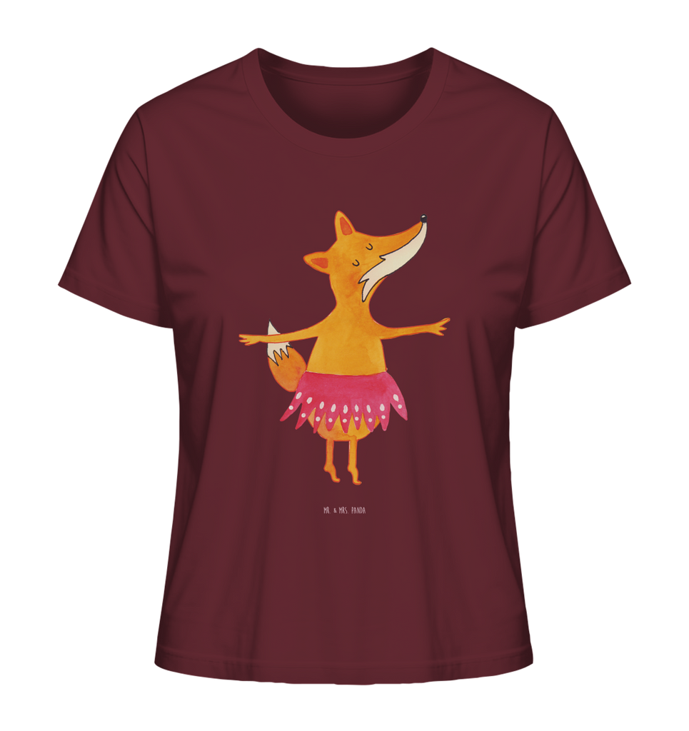 Shirt Damen Fuchs Ballerina T-Shirt, Shirt, Tshirt, Lustiges T-Shirt, T-Shirt mit Spruch, Party, Junggesellenabschied, Jubiläum, Geburstag, Herrn, Damen, Männer, Frauen, Schlafshirt, Nachthemd, Sprüche, Fuchs, Fuchs Spruch, Füchse, Füchsin, Ballerina, Ballett, Tänzerin, Tanzen, Einladung, Geburtstag