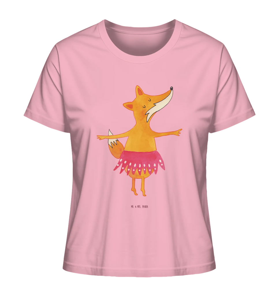 Shirt Damen Fuchs Ballerina T-Shirt, Shirt, Tshirt, Lustiges T-Shirt, T-Shirt mit Spruch, Party, Junggesellenabschied, Jubiläum, Geburstag, Herrn, Damen, Männer, Frauen, Schlafshirt, Nachthemd, Sprüche, Fuchs, Fuchs Spruch, Füchse, Füchsin, Ballerina, Ballett, Tänzerin, Tanzen, Einladung, Geburtstag