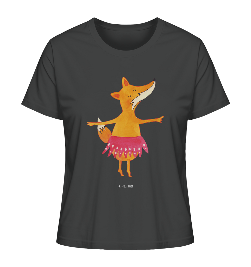 Shirt Damen Fuchs Ballerina T-Shirt, Shirt, Tshirt, Lustiges T-Shirt, T-Shirt mit Spruch, Party, Junggesellenabschied, Jubiläum, Geburstag, Herrn, Damen, Männer, Frauen, Schlafshirt, Nachthemd, Sprüche, Fuchs, Fuchs Spruch, Füchse, Füchsin, Ballerina, Ballett, Tänzerin, Tanzen, Einladung, Geburtstag