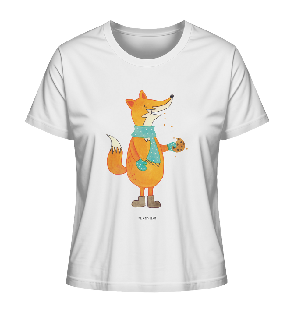 Shirt Damen Fuchs Keks T-Shirt, Shirt, Tshirt, Lustiges T-Shirt, T-Shirt mit Spruch, Party, Junggesellenabschied, Jubiläum, Geburstag, Herrn, Damen, Männer, Frauen, Schlafshirt, Nachthemd, Sprüche, Fuchs, Füchse, Backen Spruch, Kekse, Winter, Weihnachtszeit, Plätzchen, Liebe, Küche Deko